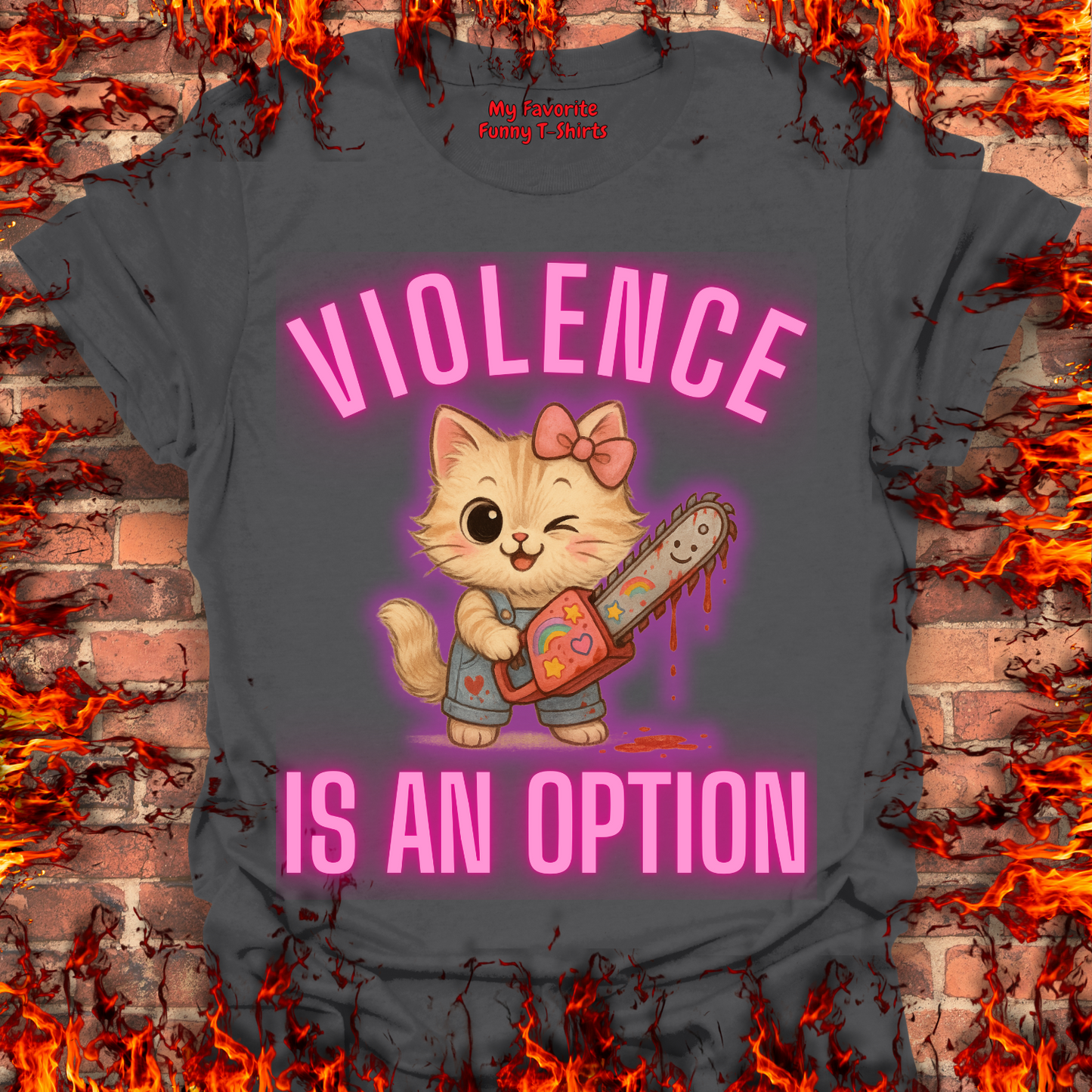 Violence Is An Option - Female
