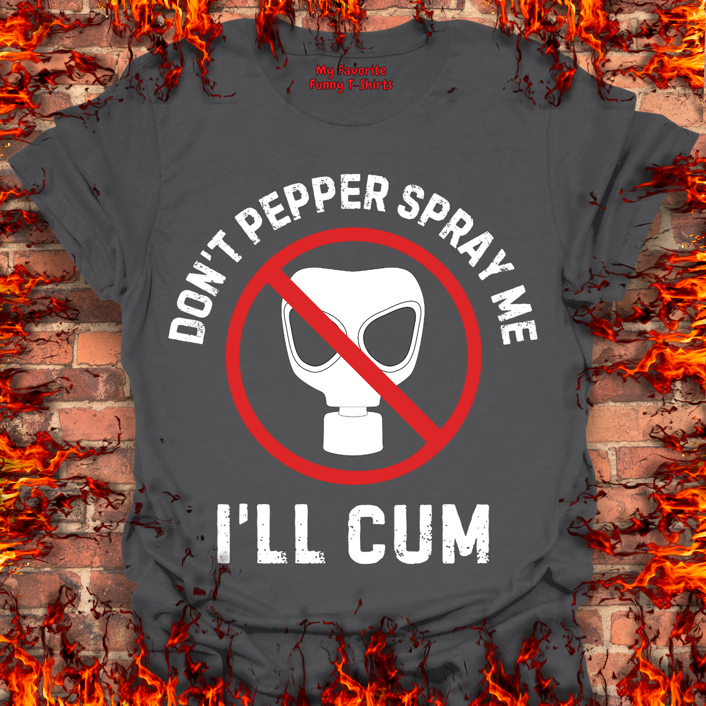 Don't Pepper Spray Me