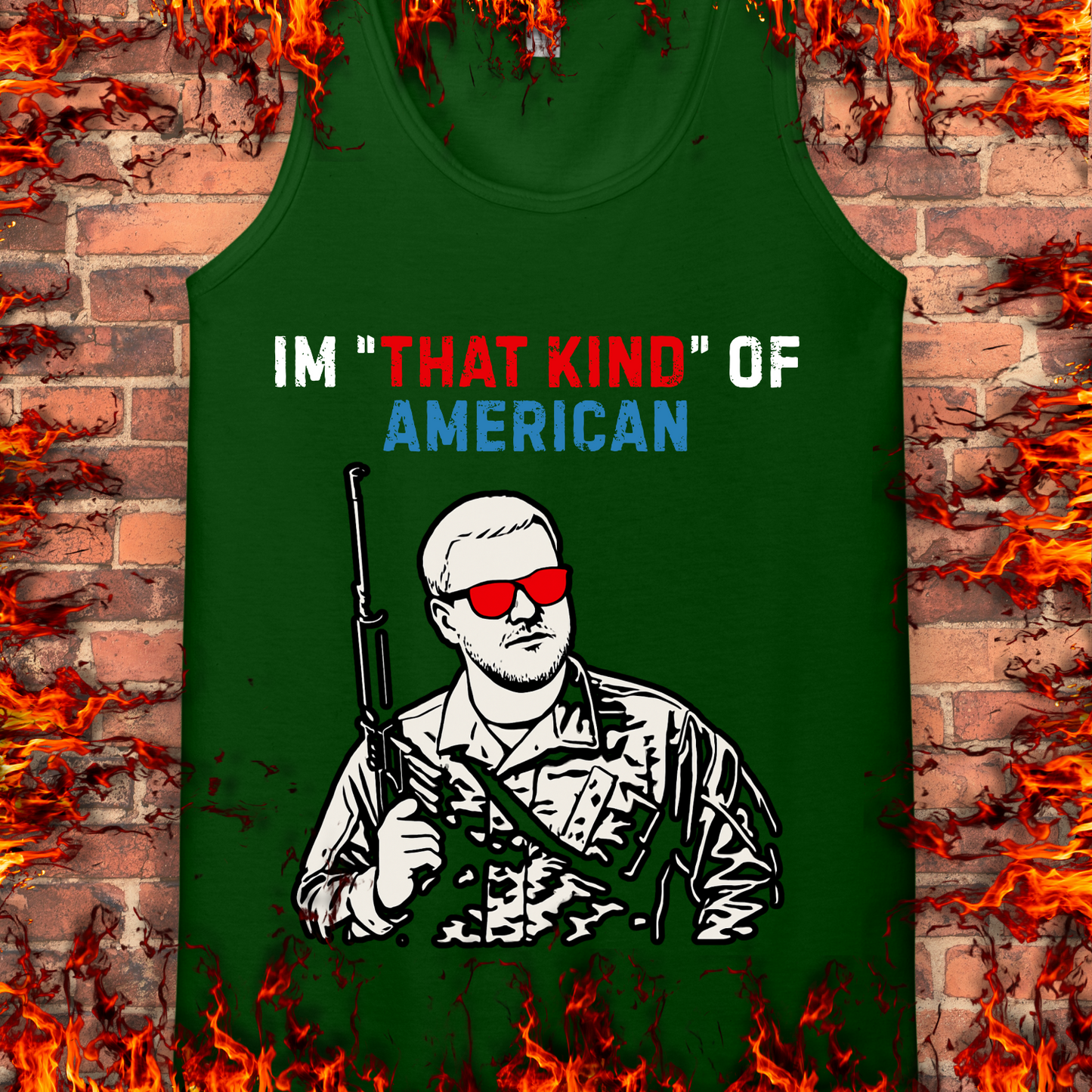 I'm "That Kind' Of American