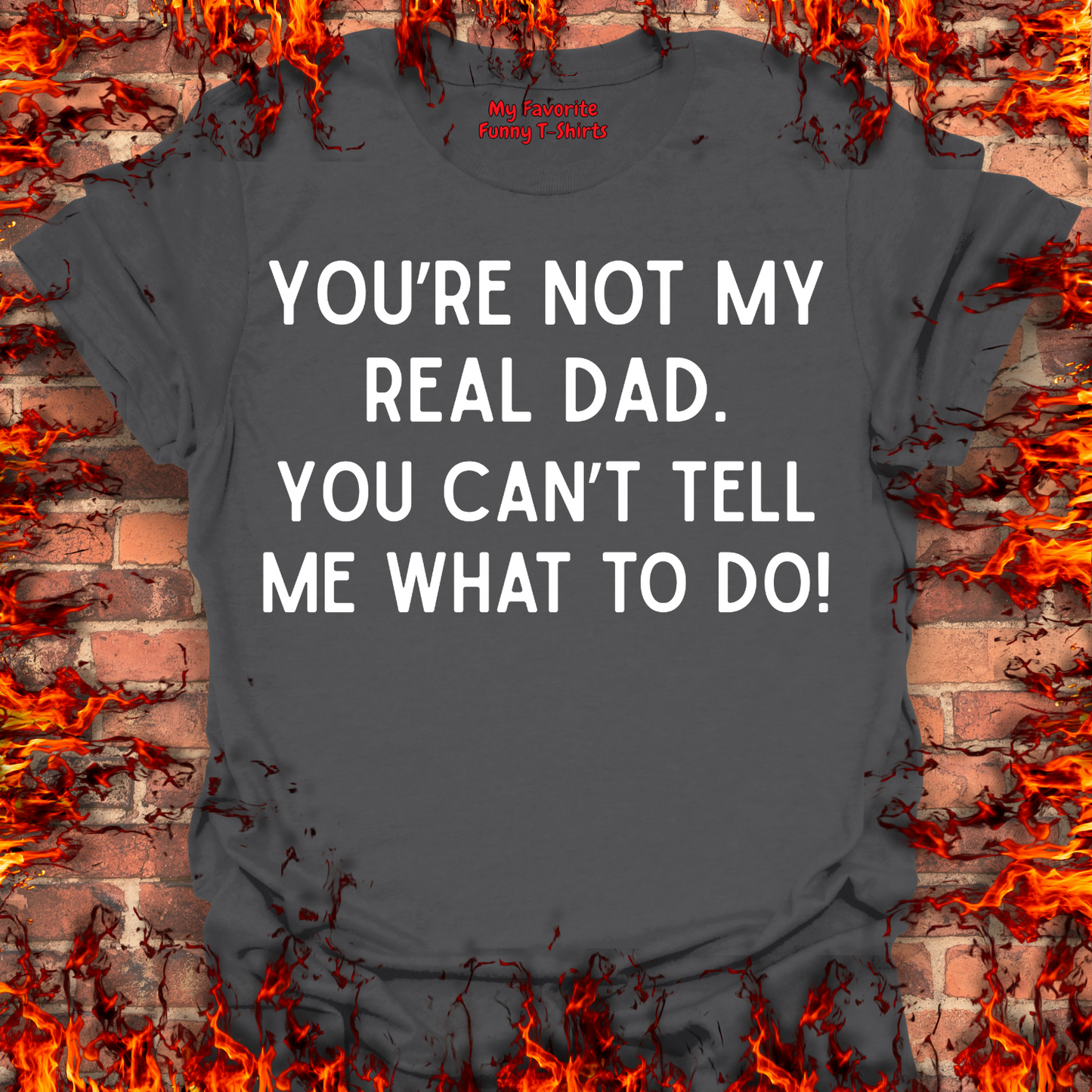 Not My Real Dad