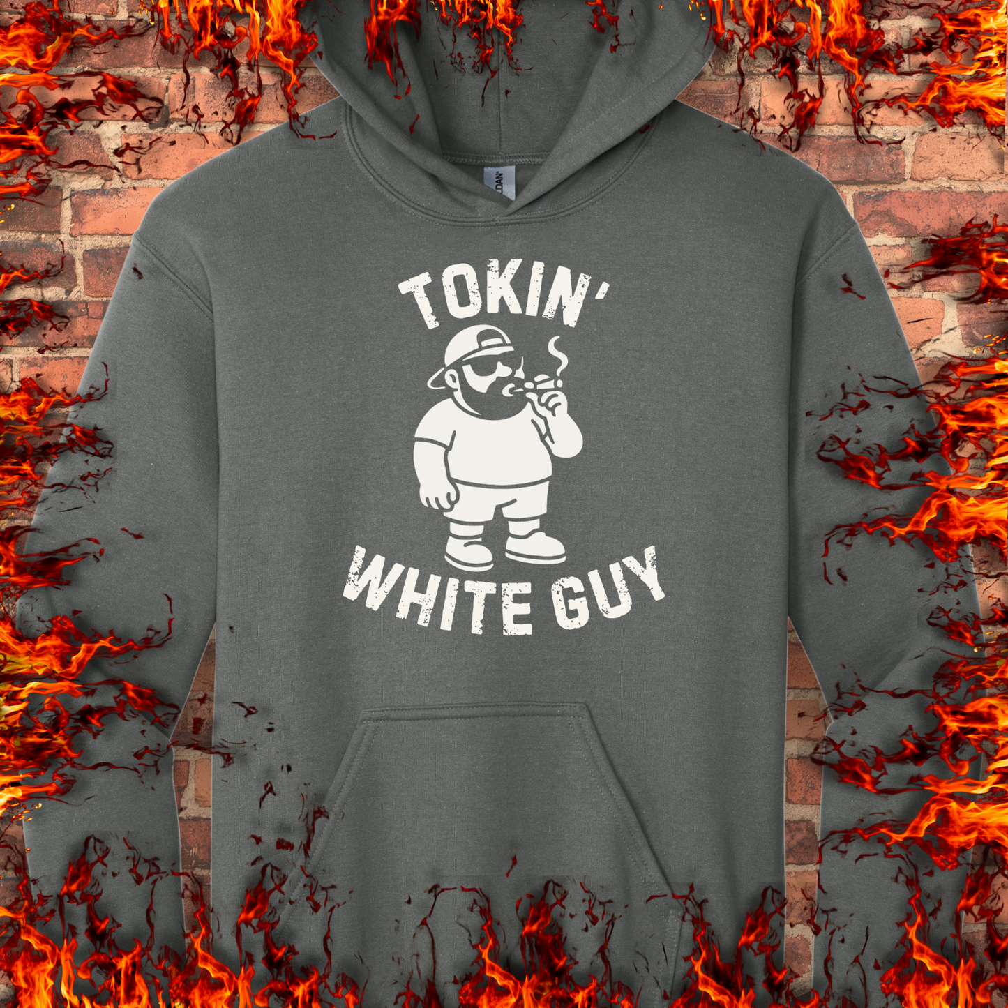 Tokin' White Guy