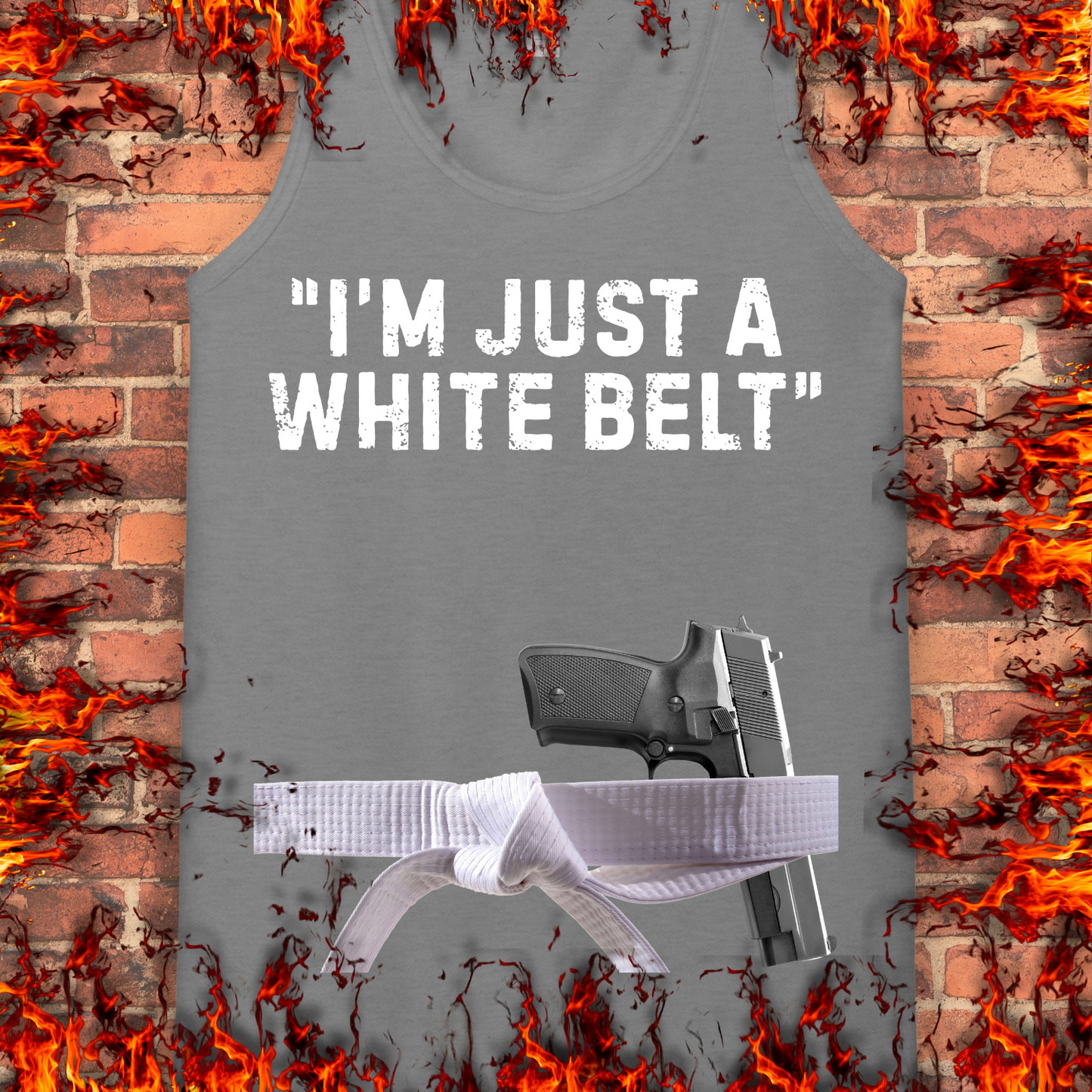 Just A White Belt