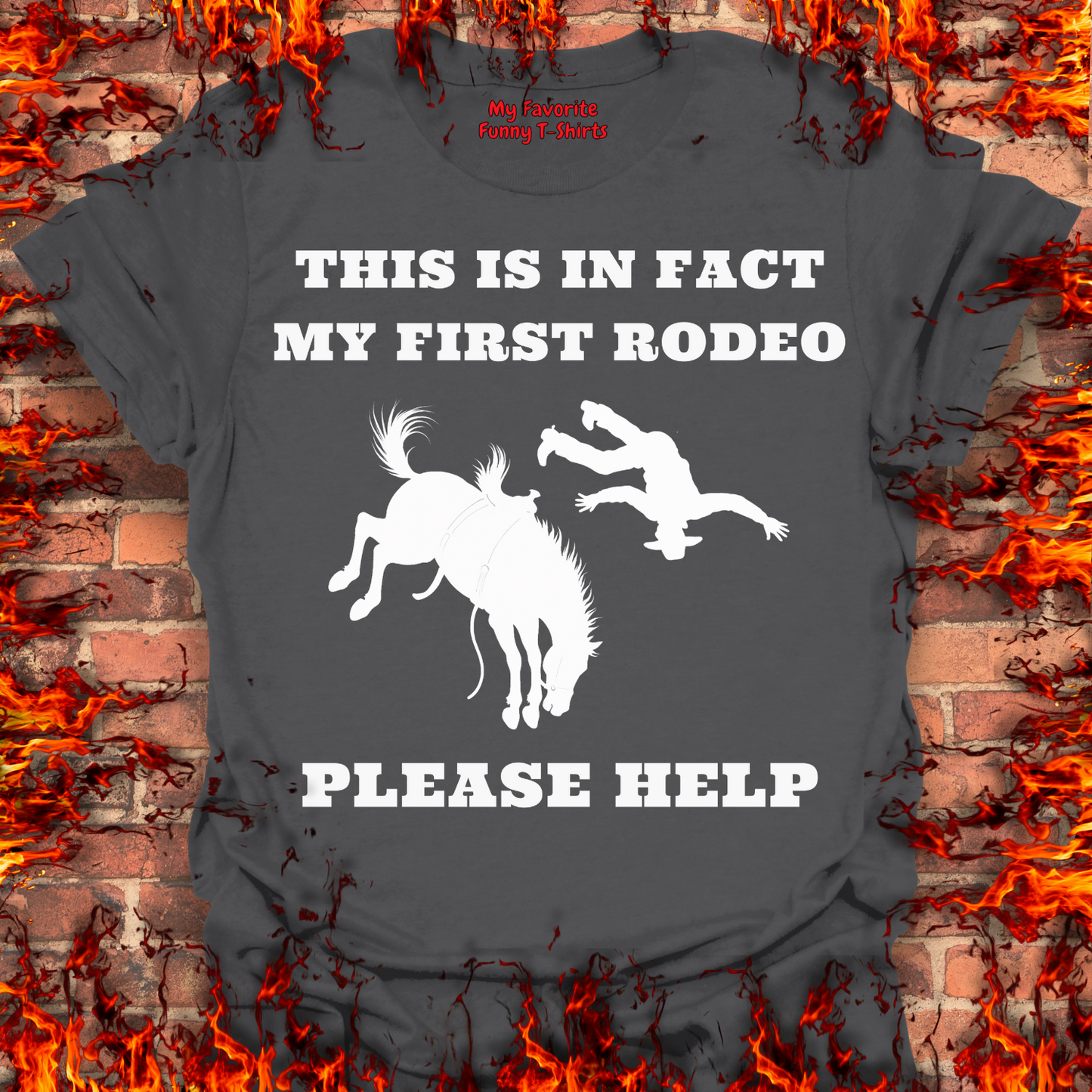 This Is In Fact My First Rodeo