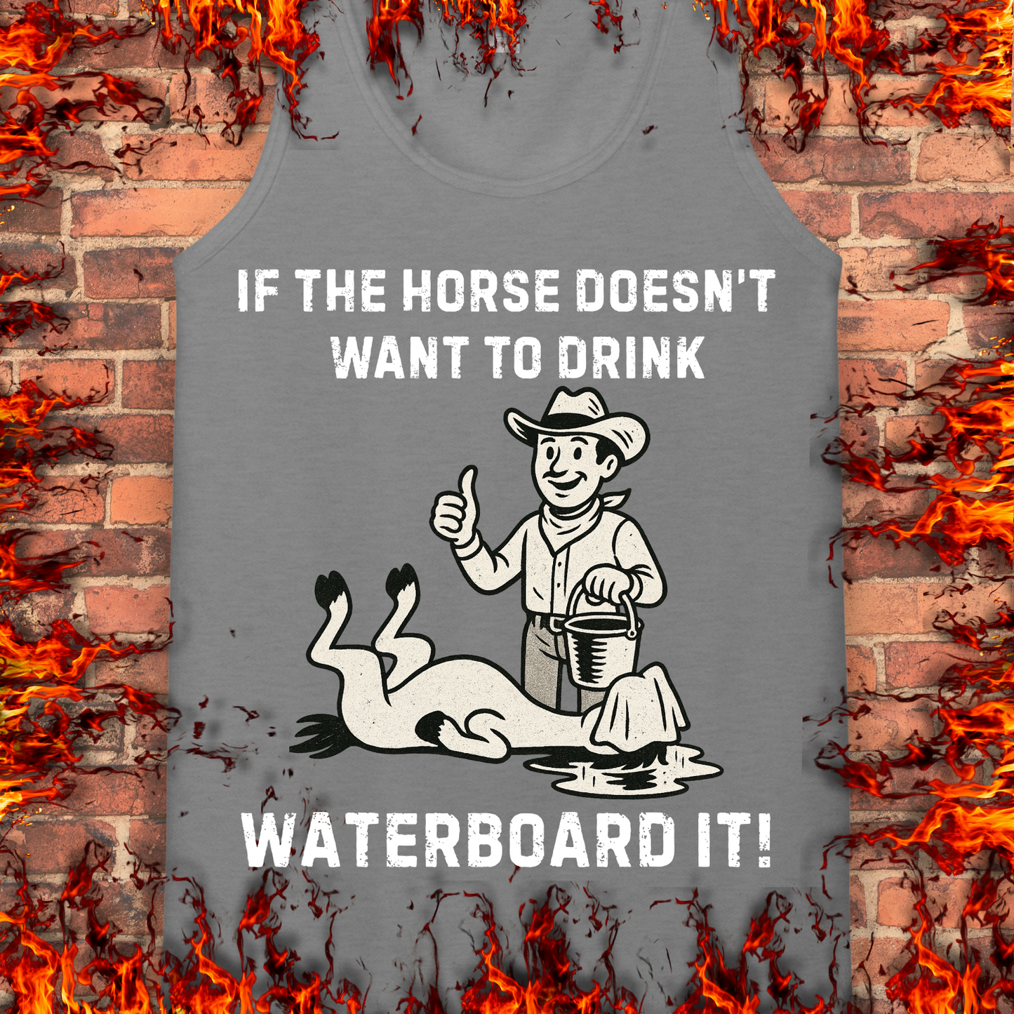 Waterboarding Horses