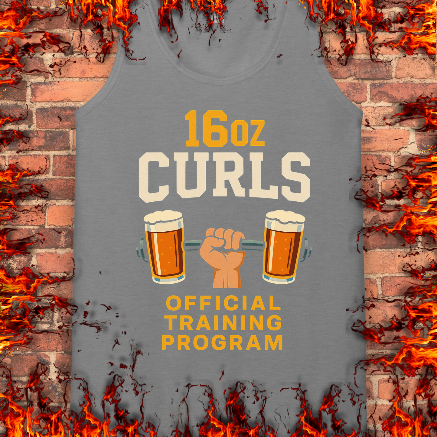 16 oz Curls