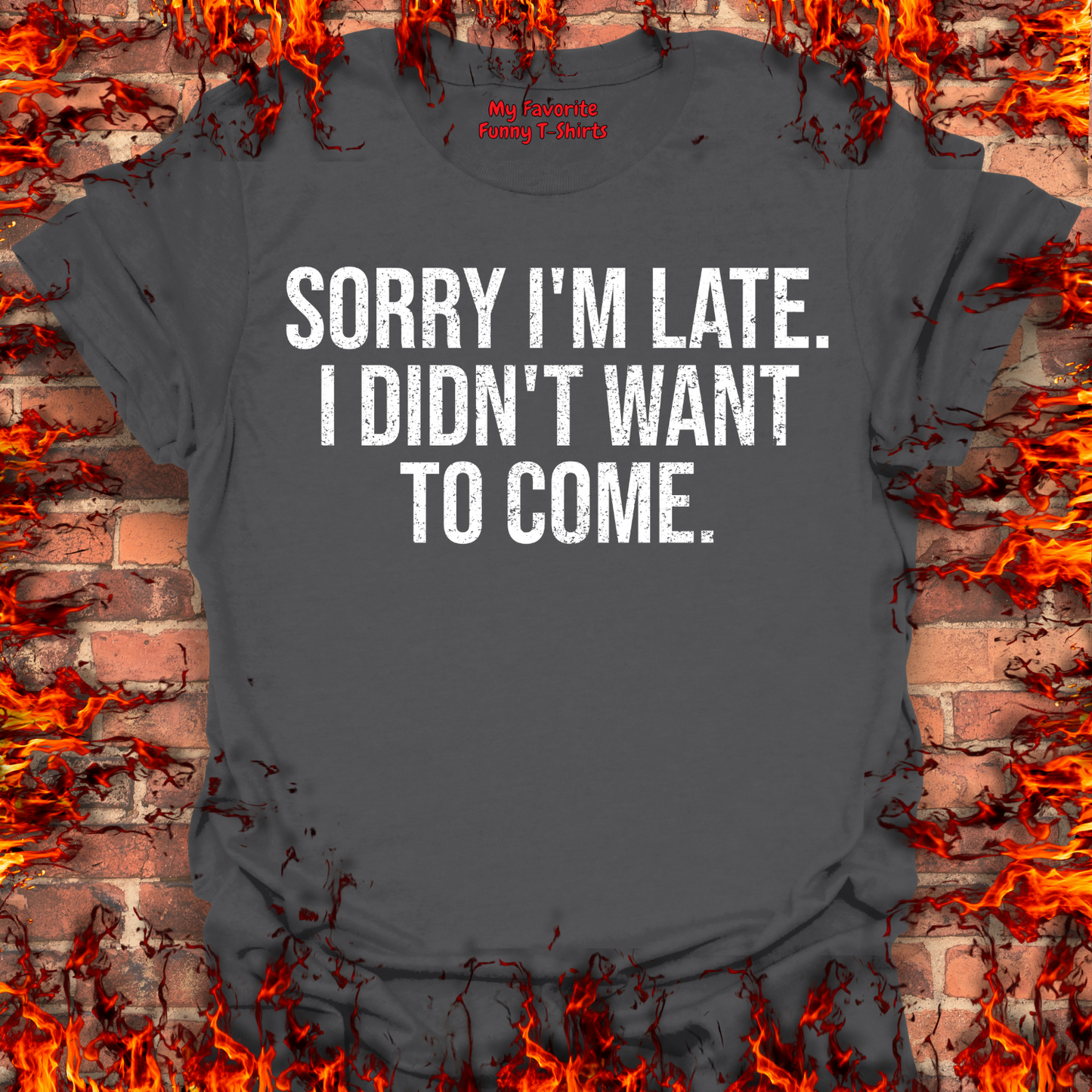 Sorry I'm Late