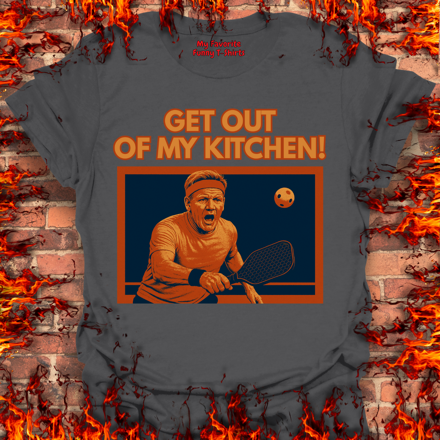 Get Out Of My Kitchen