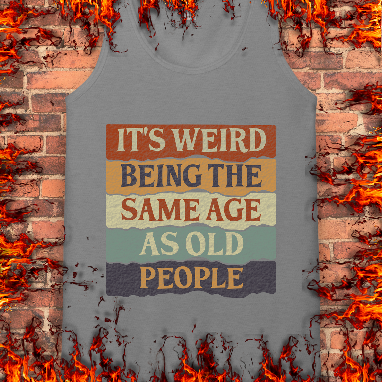 The Same Age As Old People
