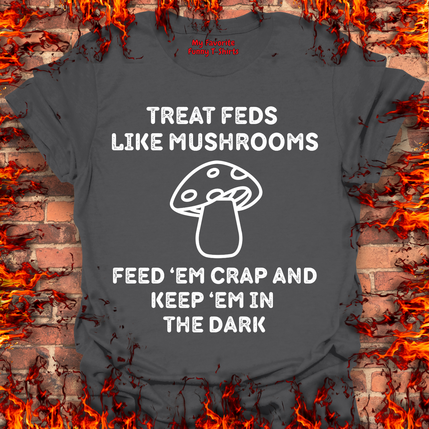 Feds and Mushrooms