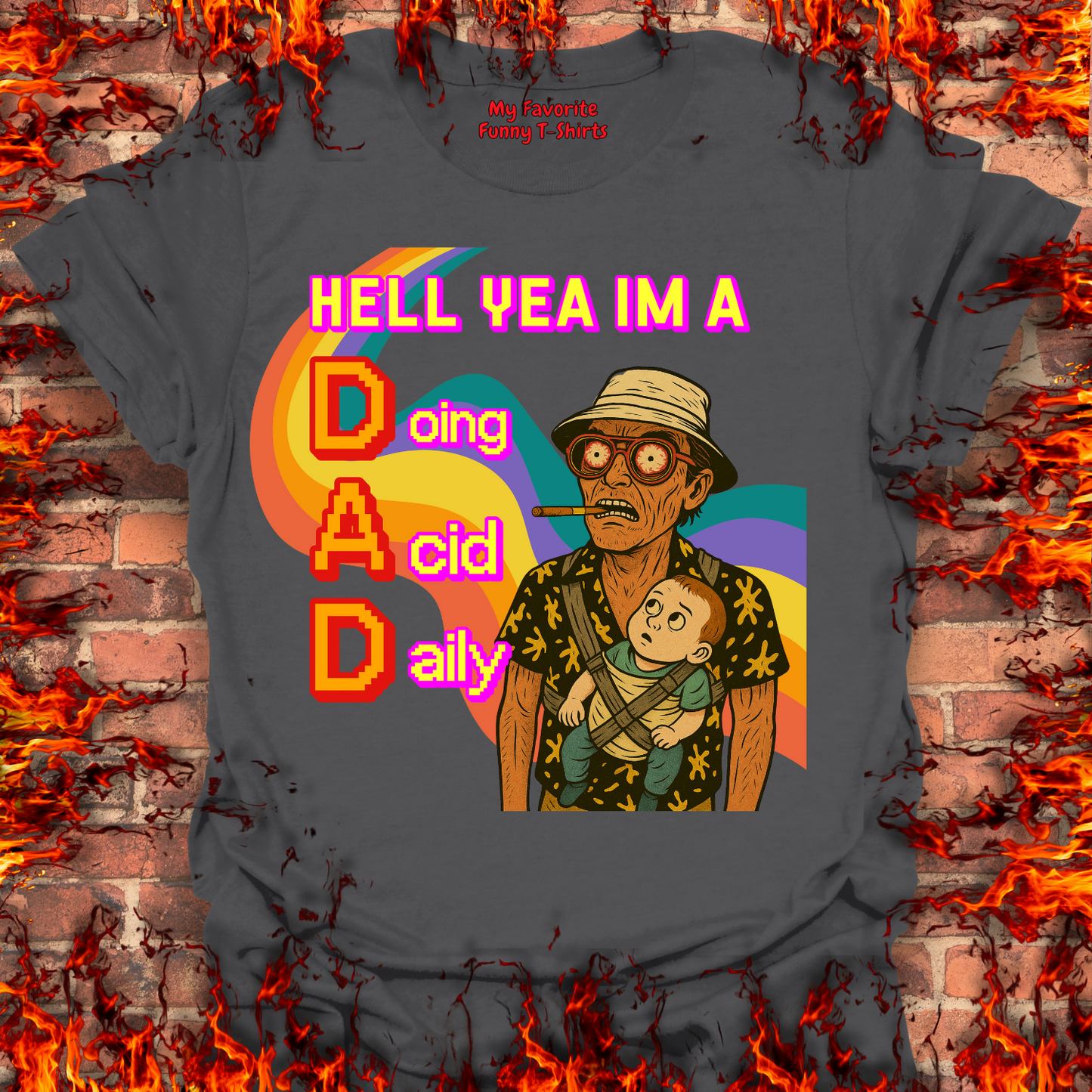 Yeah I'm a DAD