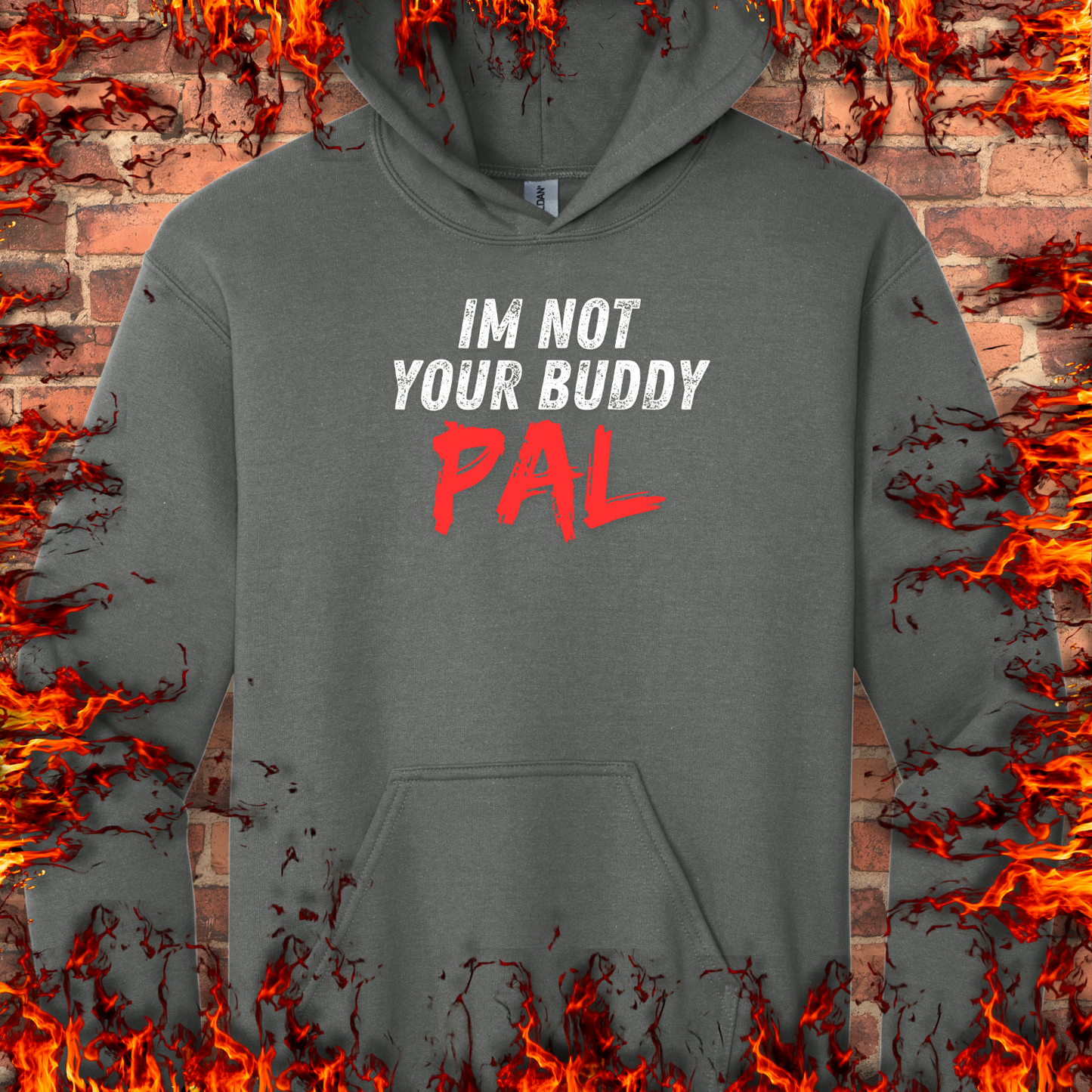 Not Your Buddy...Pal