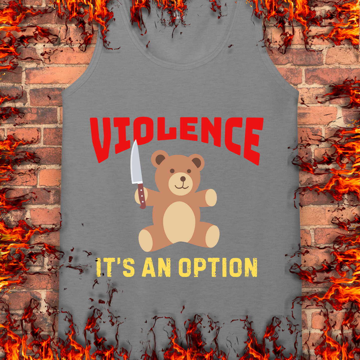 Violence Is An Option