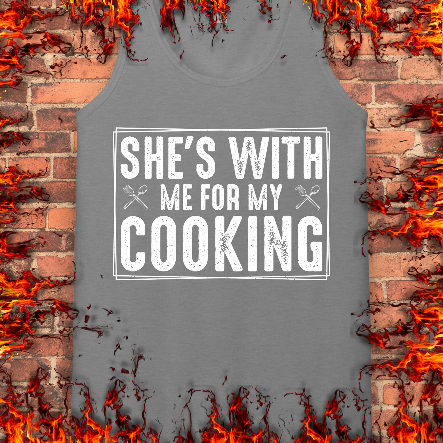 With Me For My Cooking