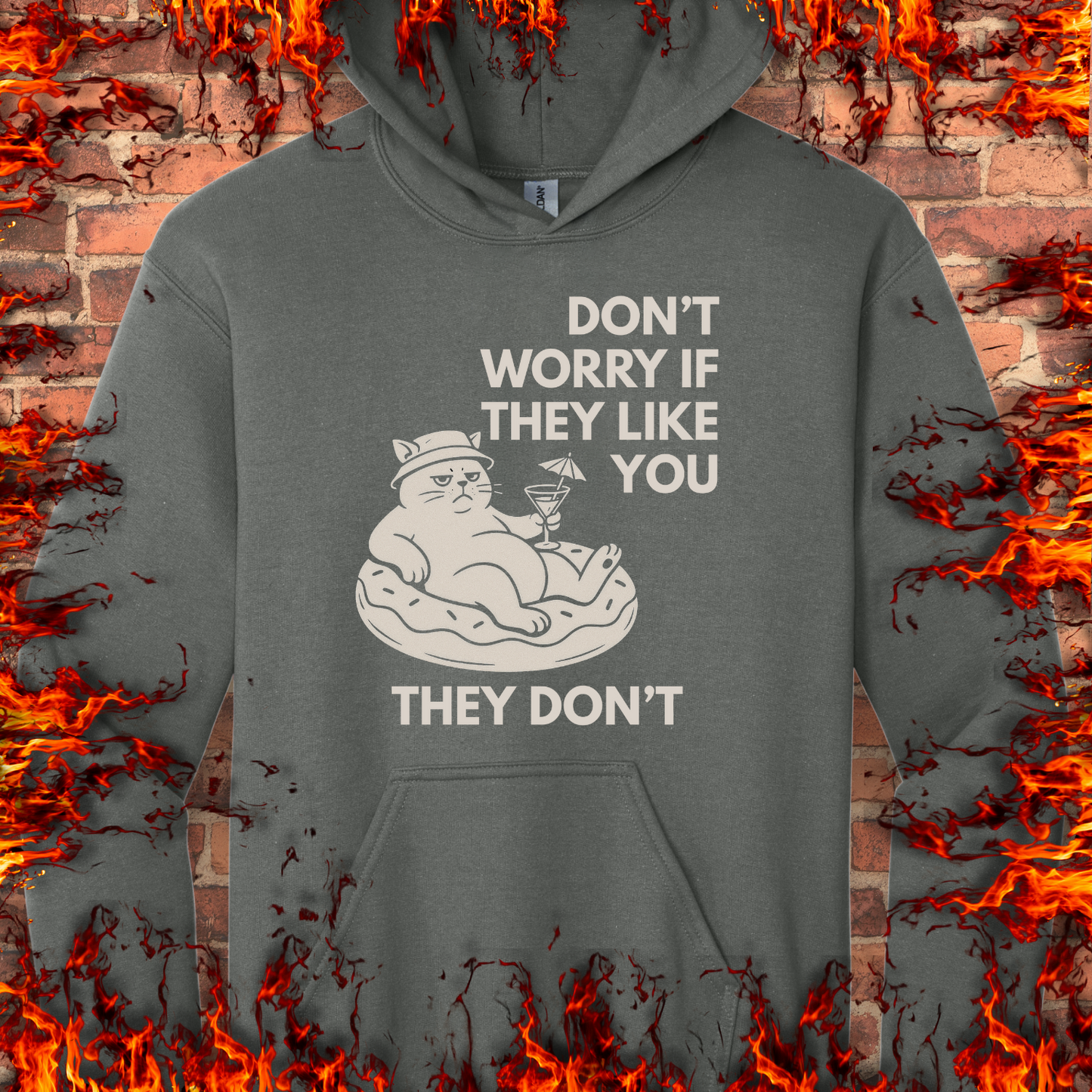 Don't Worry If They Like You