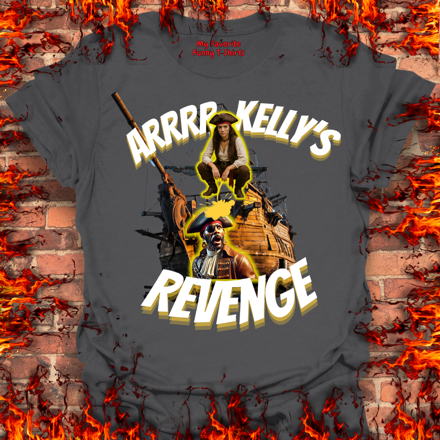 Arrrr Kelly's Revenge