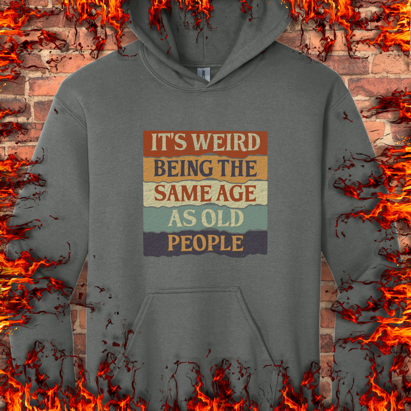 The Same Age As Old People