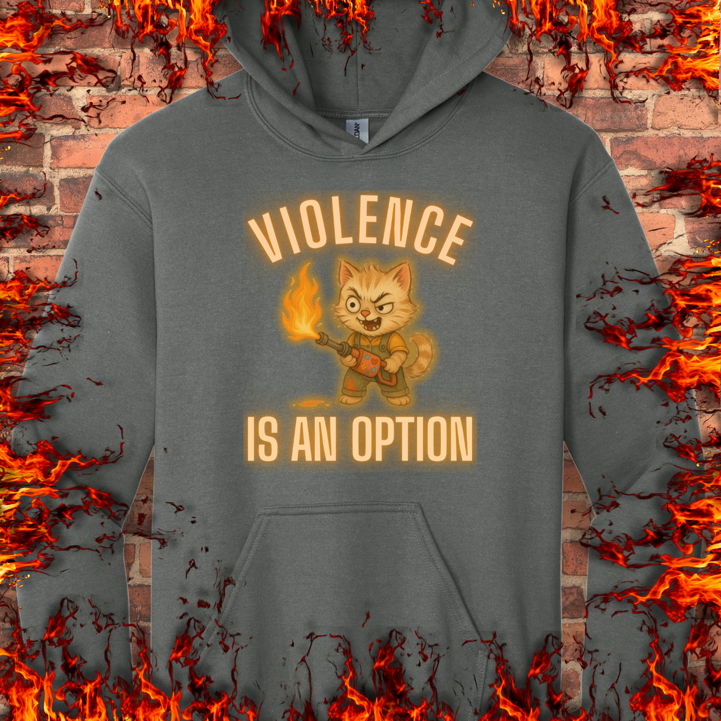 Violence Is An Option - Male
