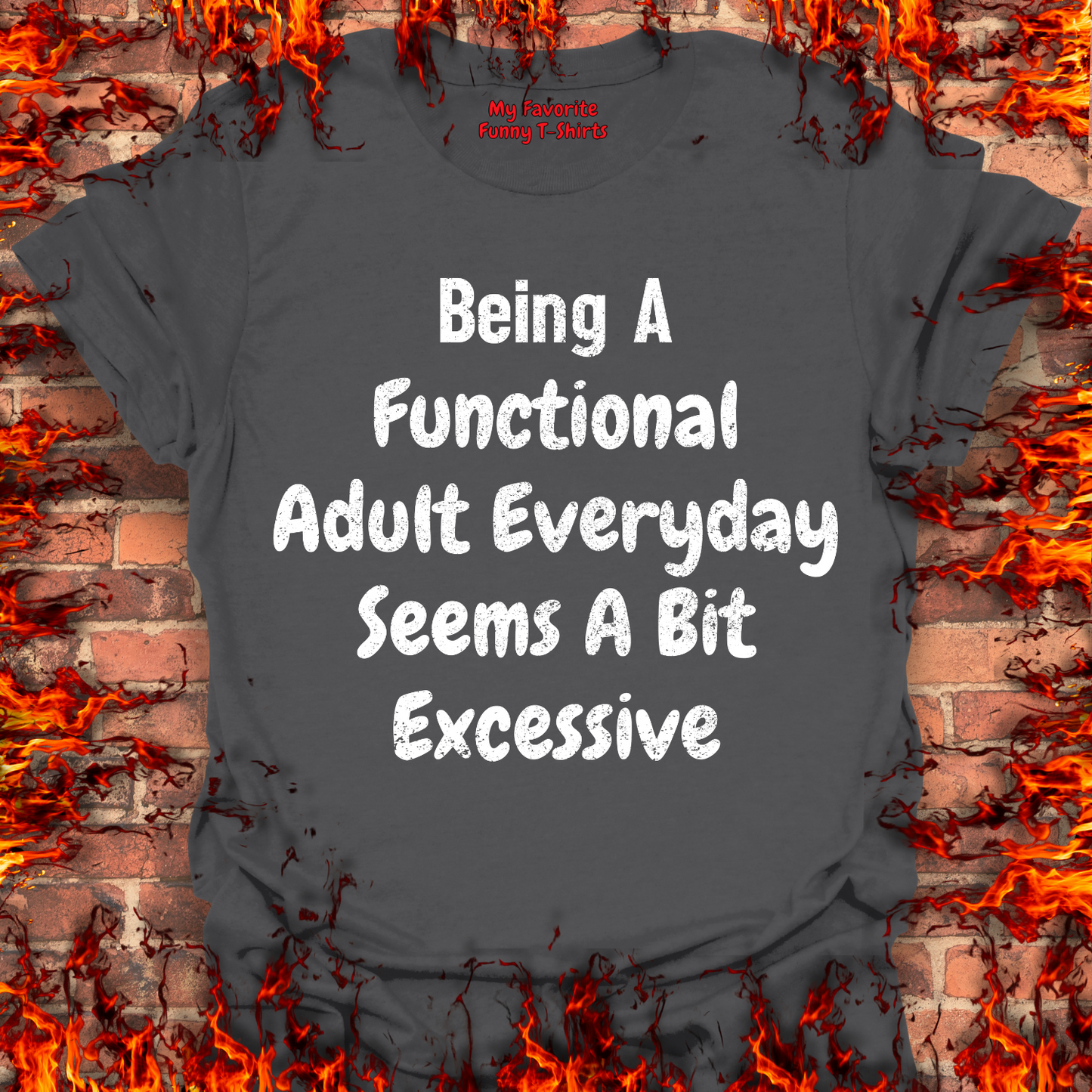 A Functional Adult
