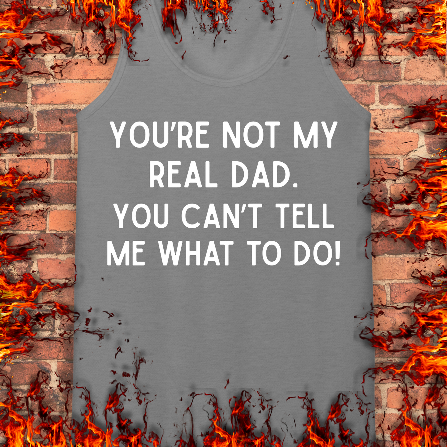 Not My Real Dad