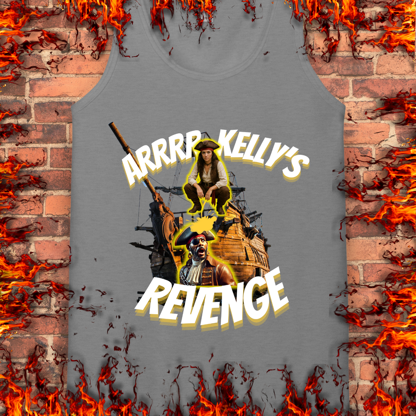 Arrrr Kelly's Revenge