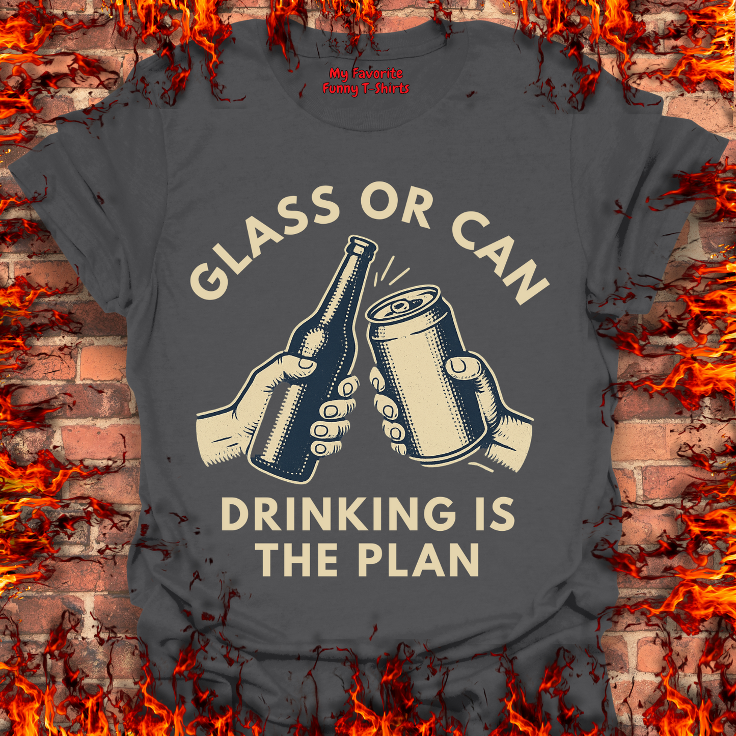 Drinking Is The Plan