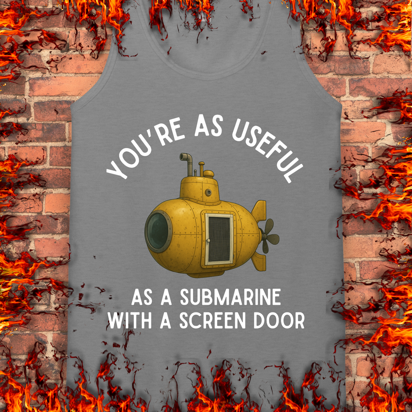 Submarine With A Screen Door