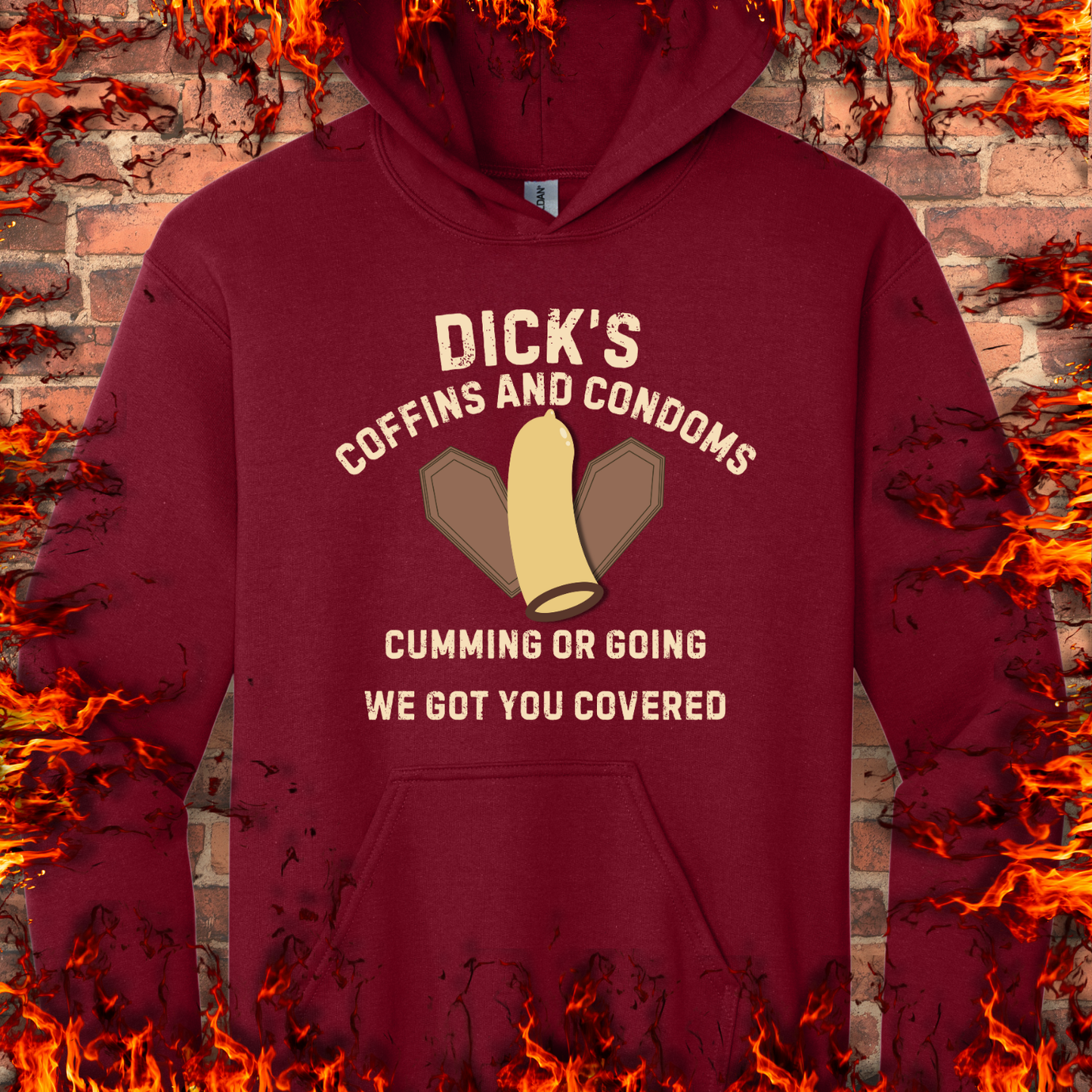 Dick's Coffins and Condoms