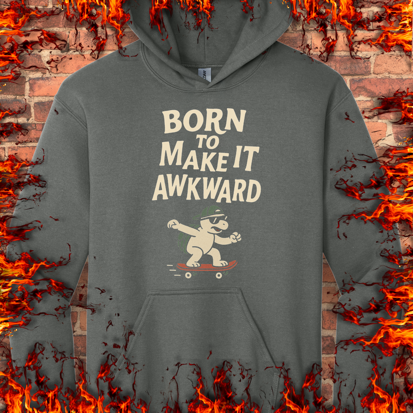 Born To Make It Awkward