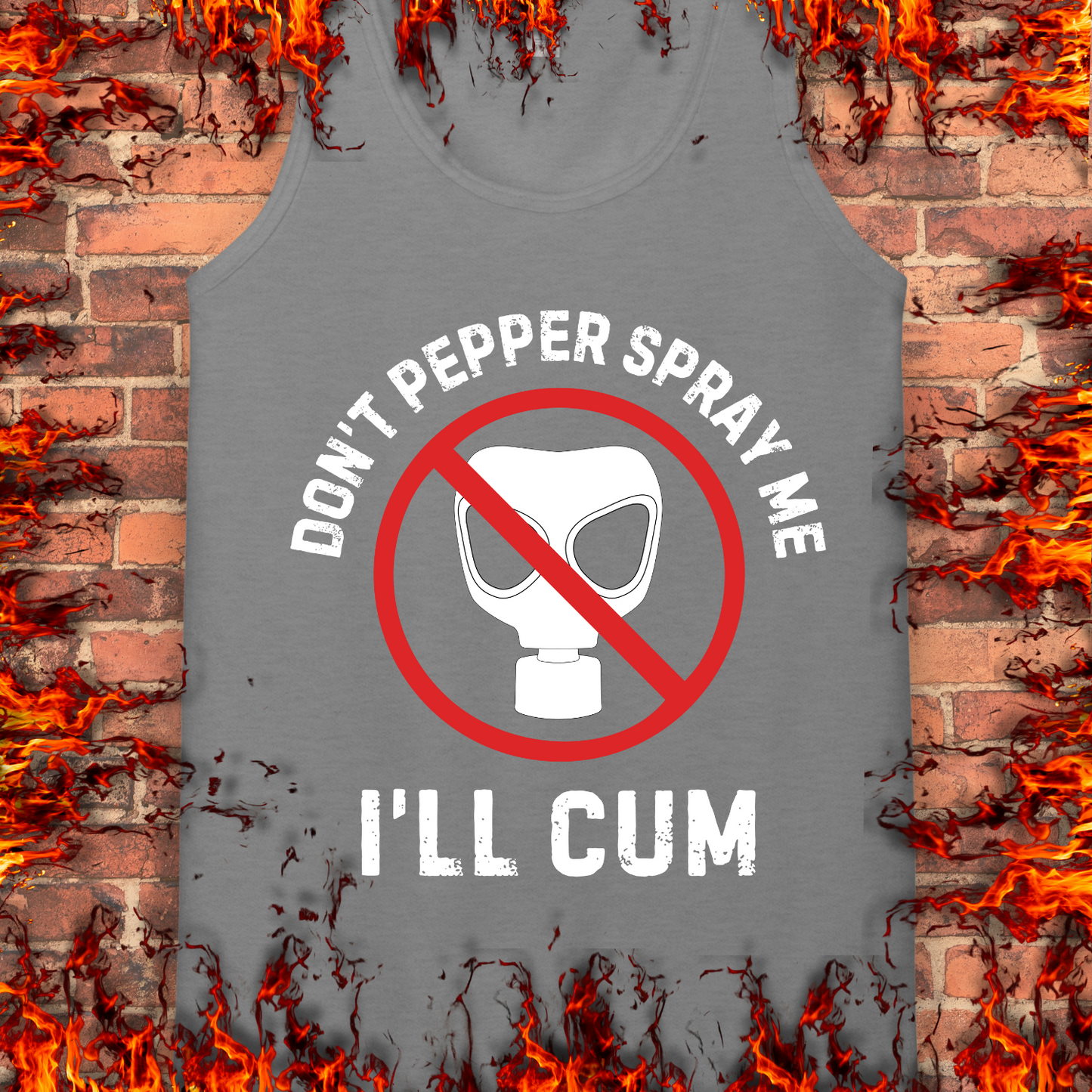Don't Pepper Spray Me