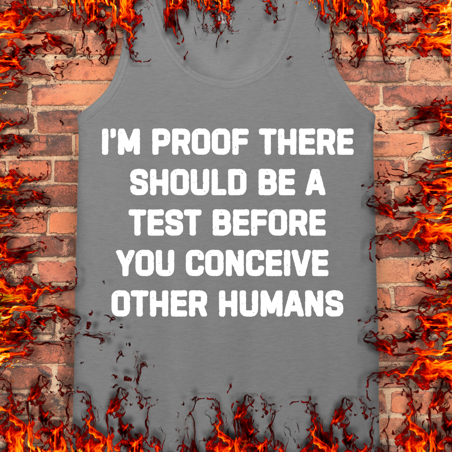 Proof There Should Be a Test