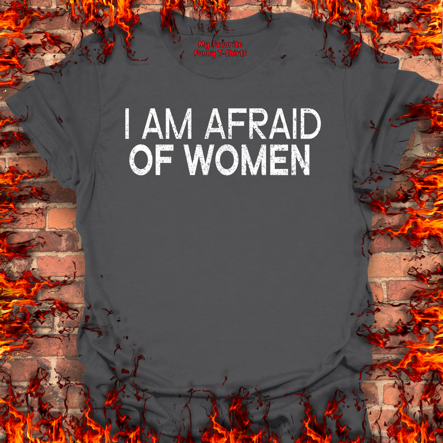 Afraid Of Women