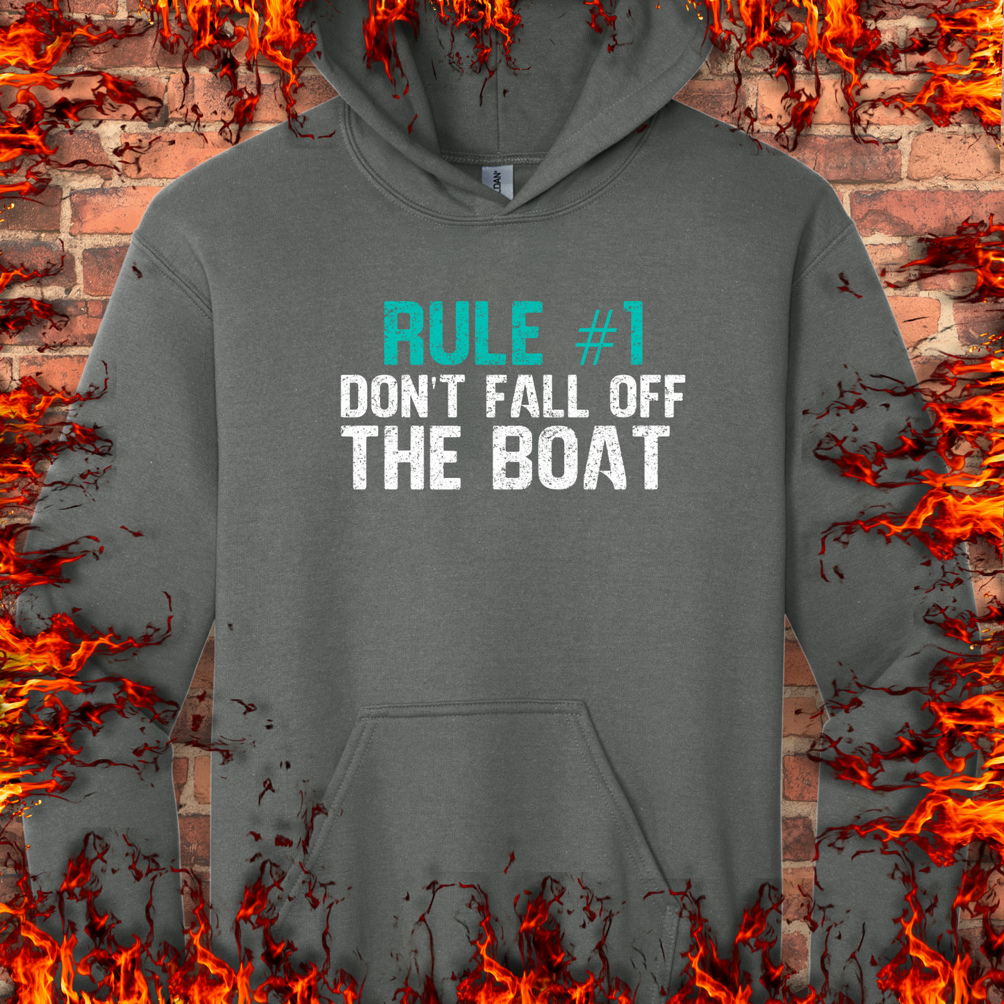 Don't Fall Off The Boat