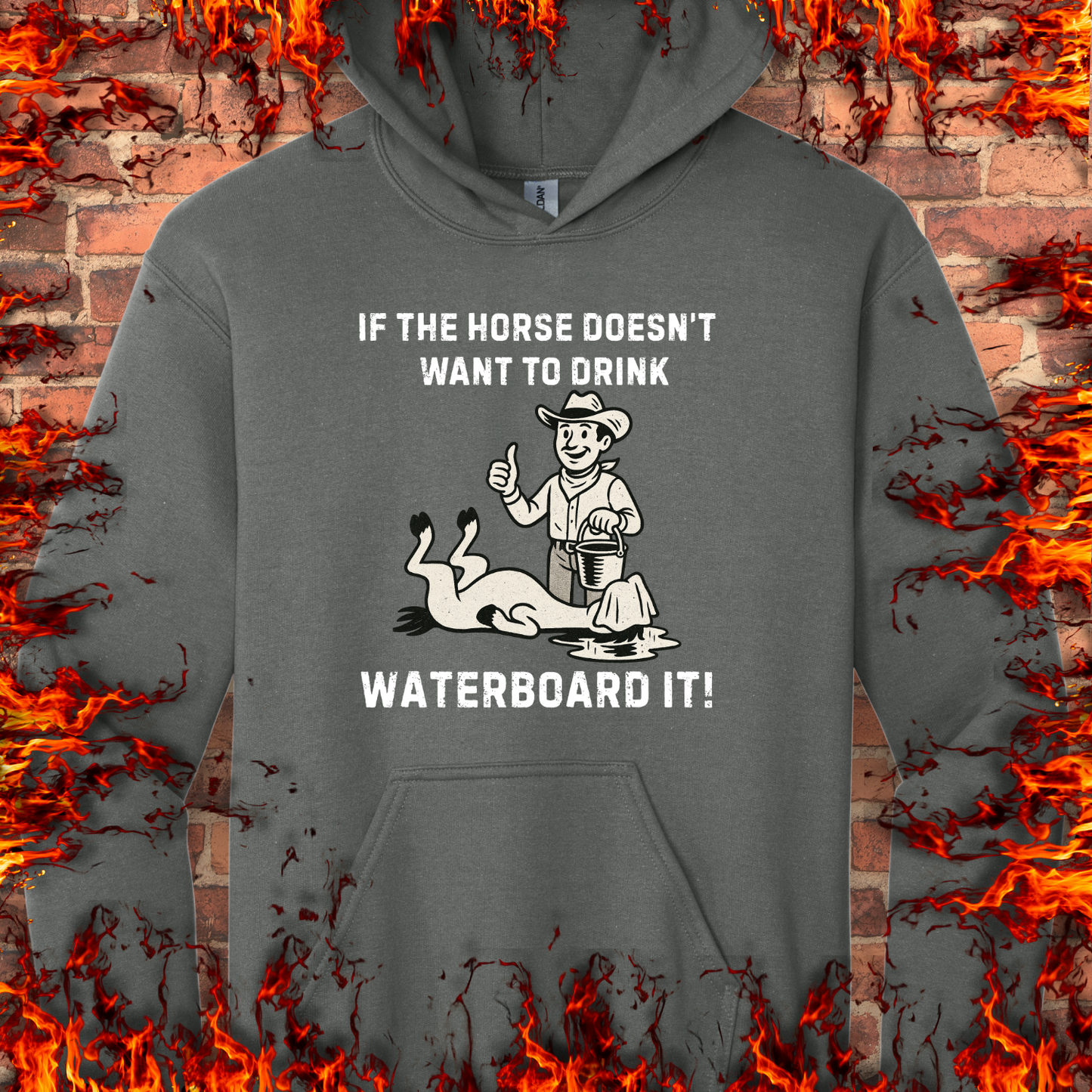 Waterboarding Horses
