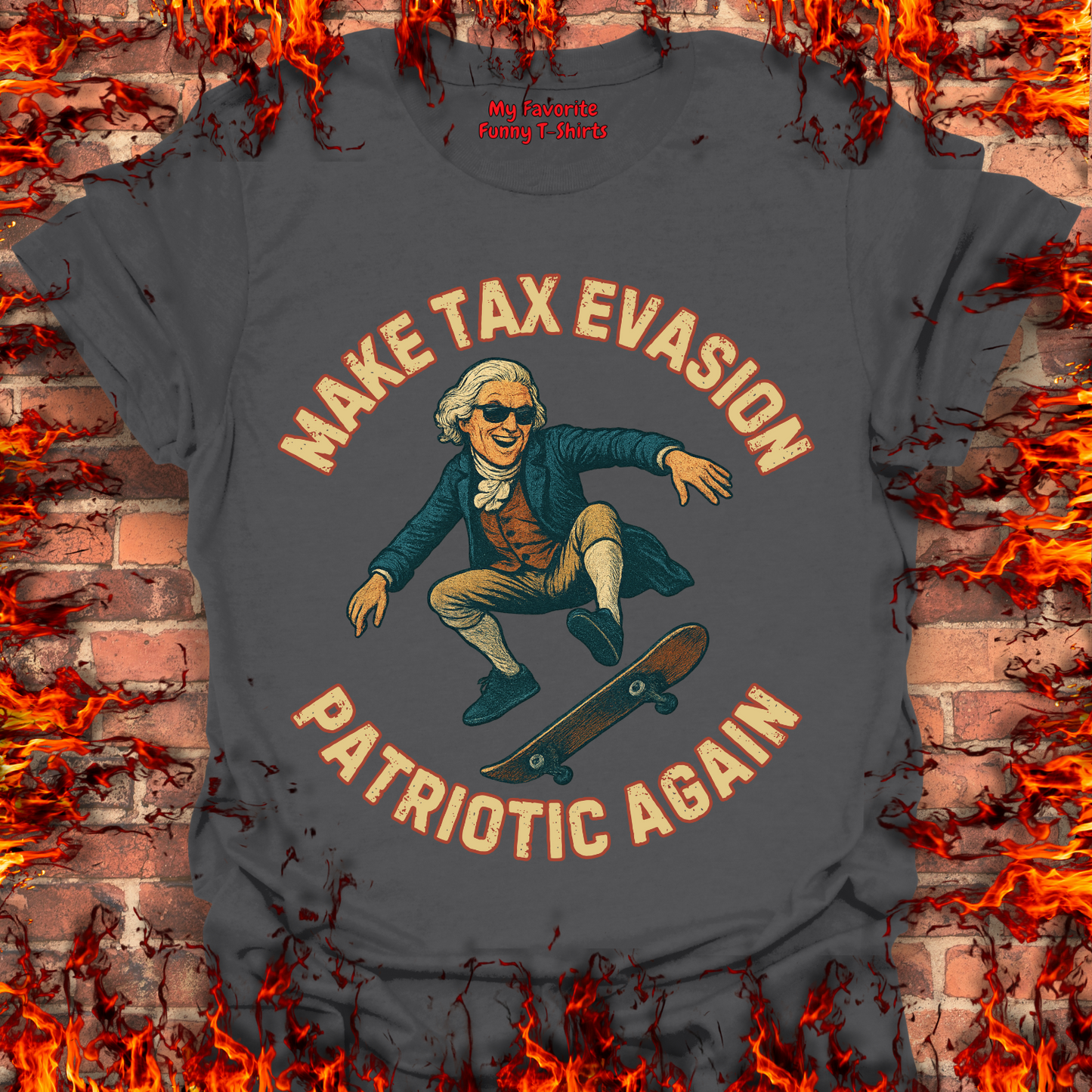 Make Tax Evasion Patriotic Again