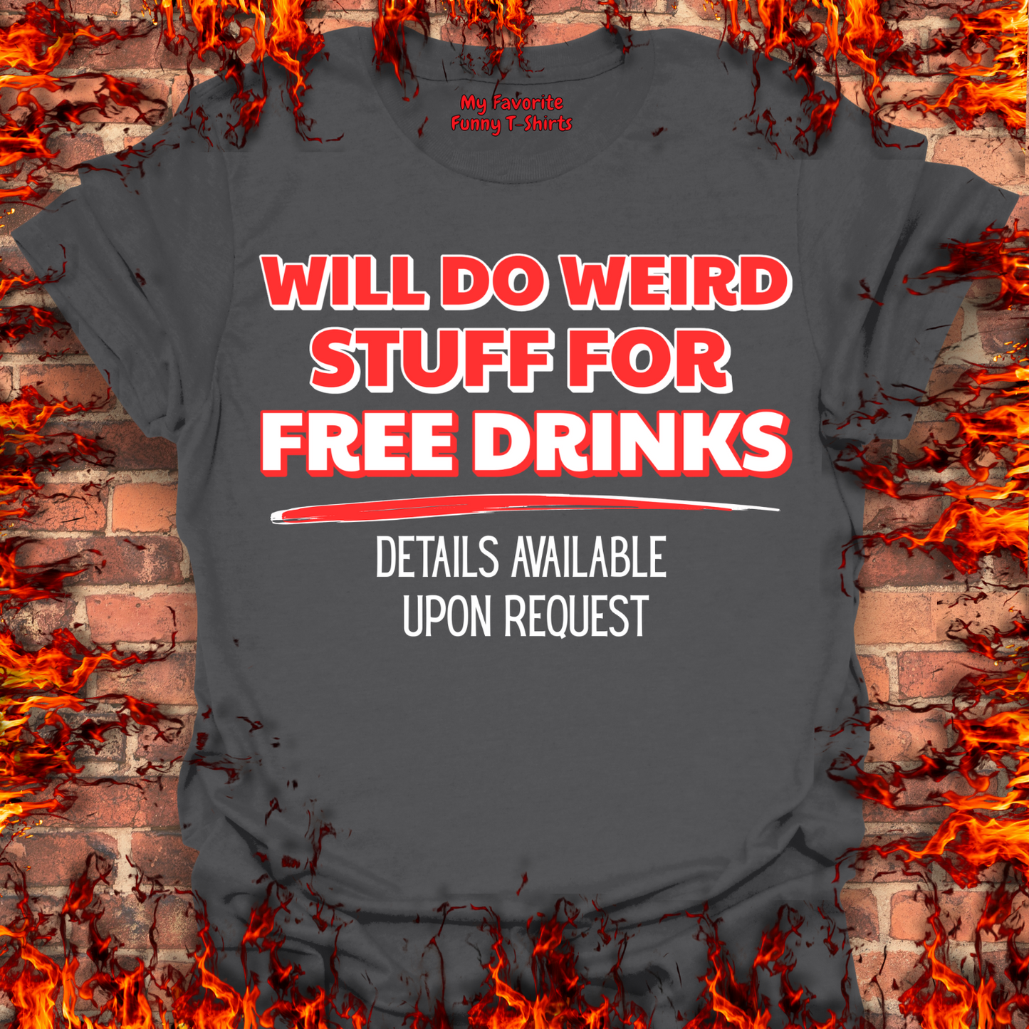 Will Do Weird Stuff