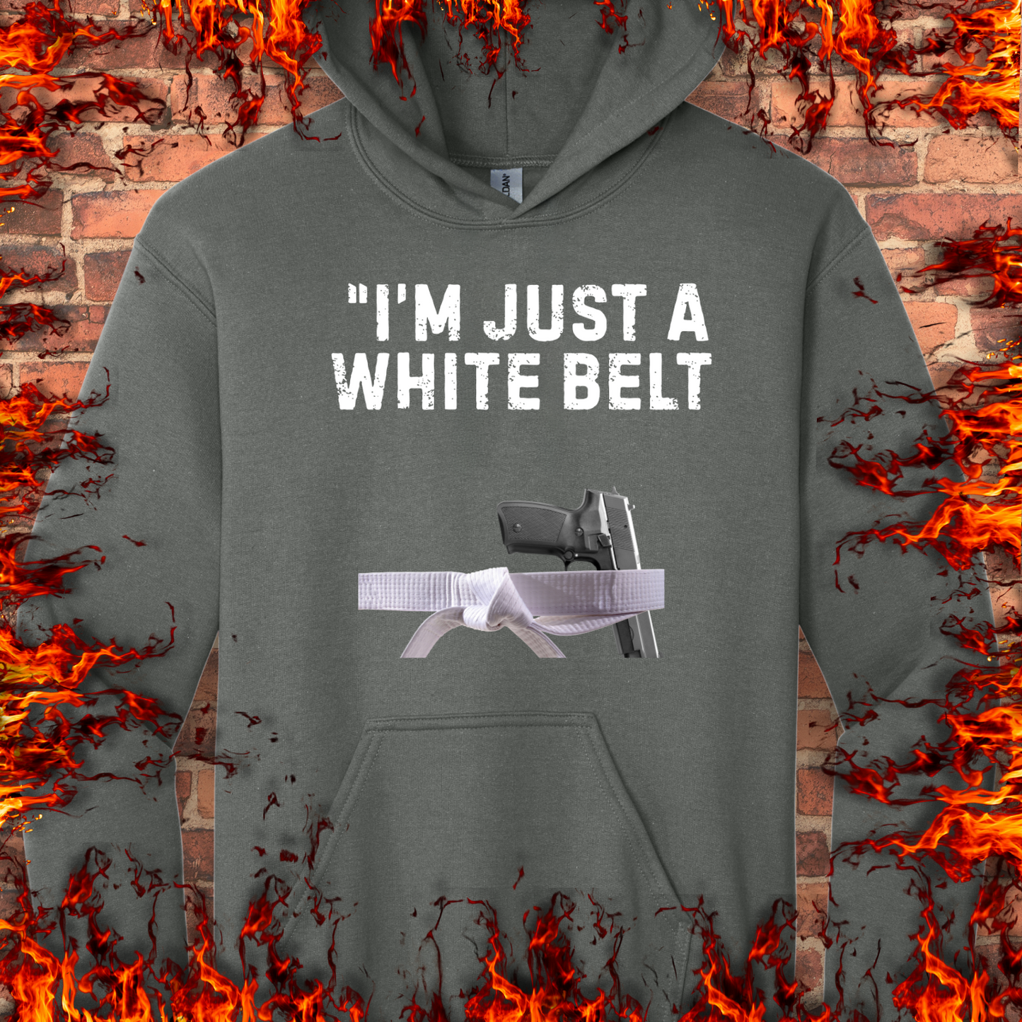 Just A White Belt