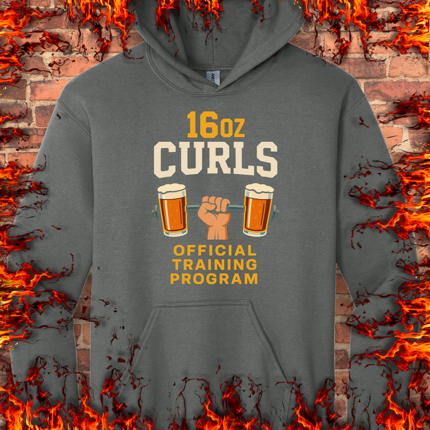 16 oz Curls