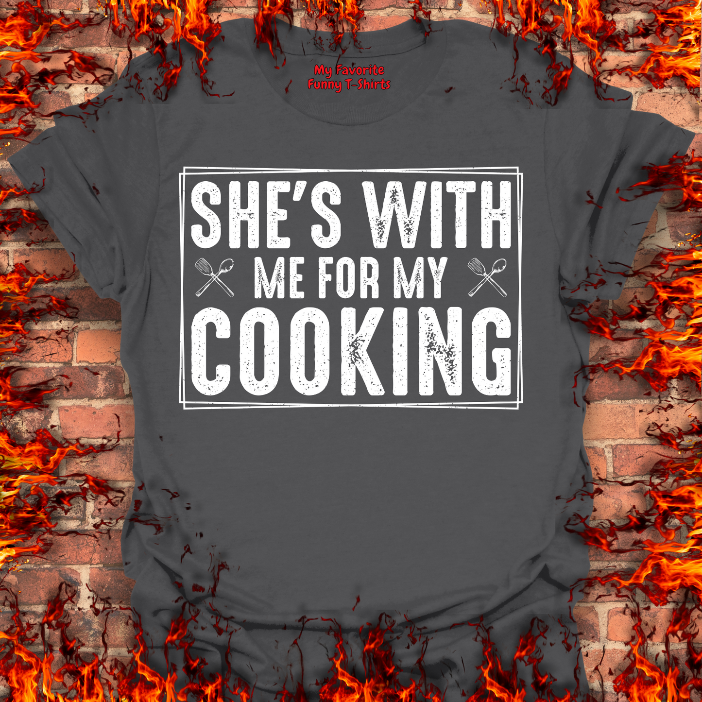 With Me For My Cooking