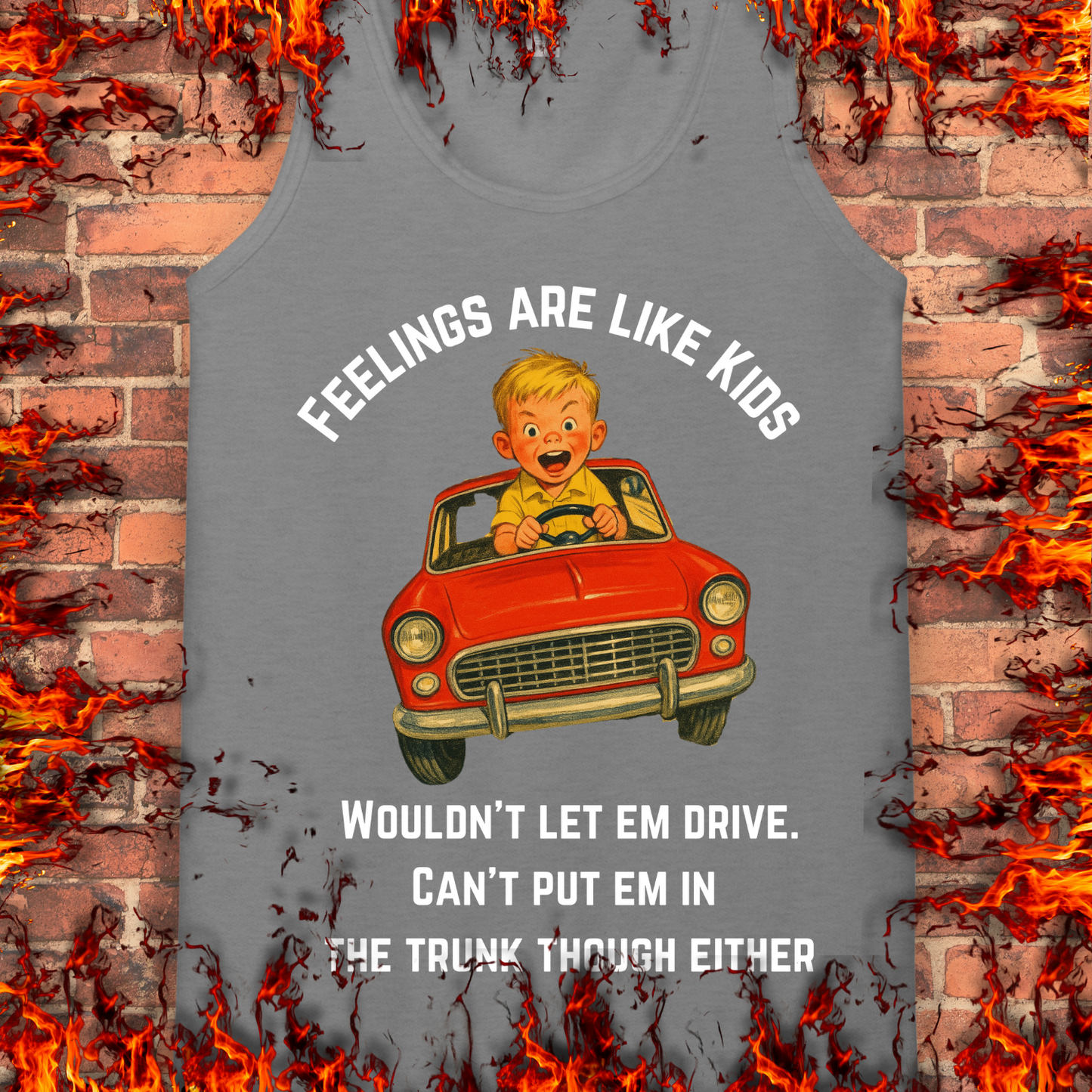 Feelings Are Like Kids