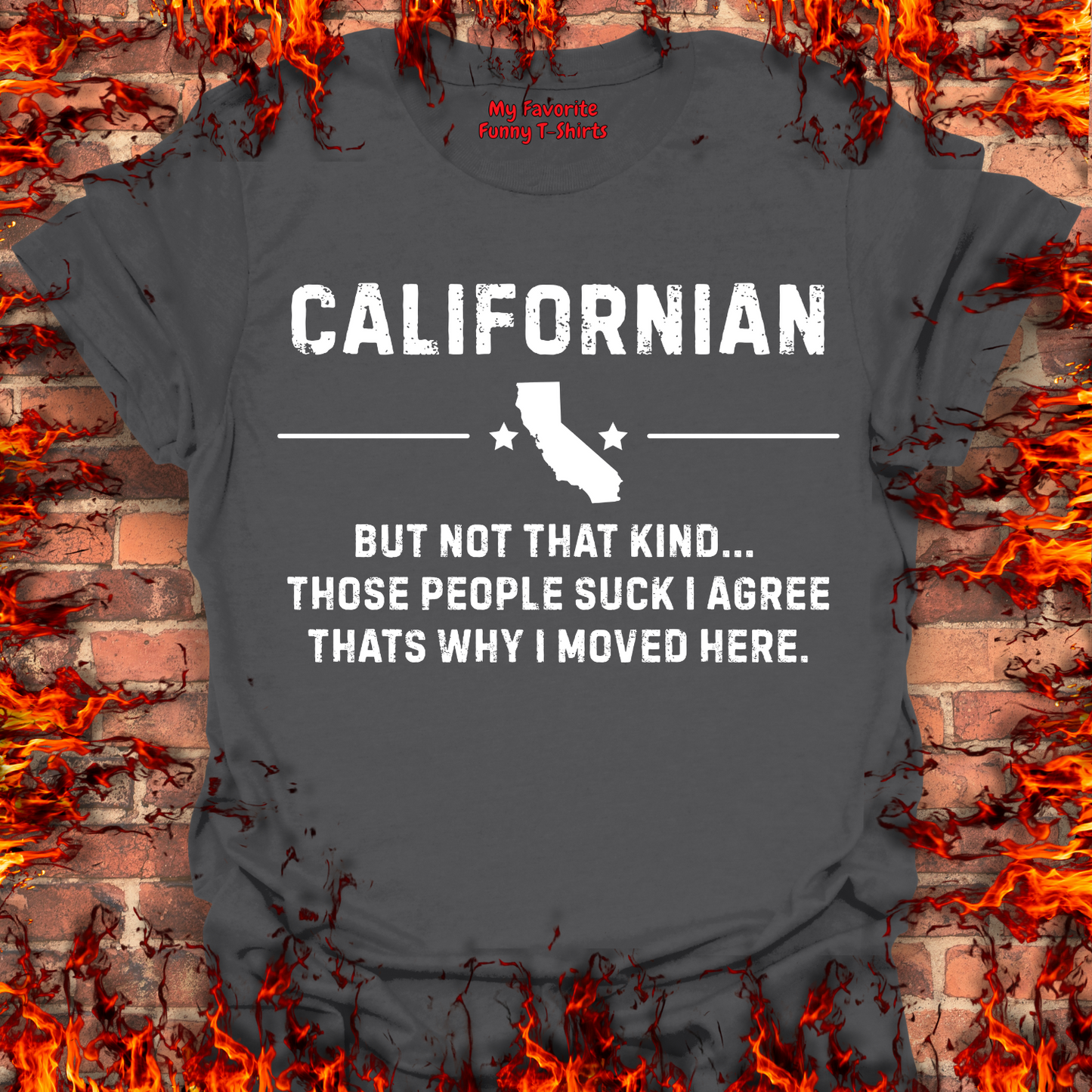 Not That Kind Of Californian