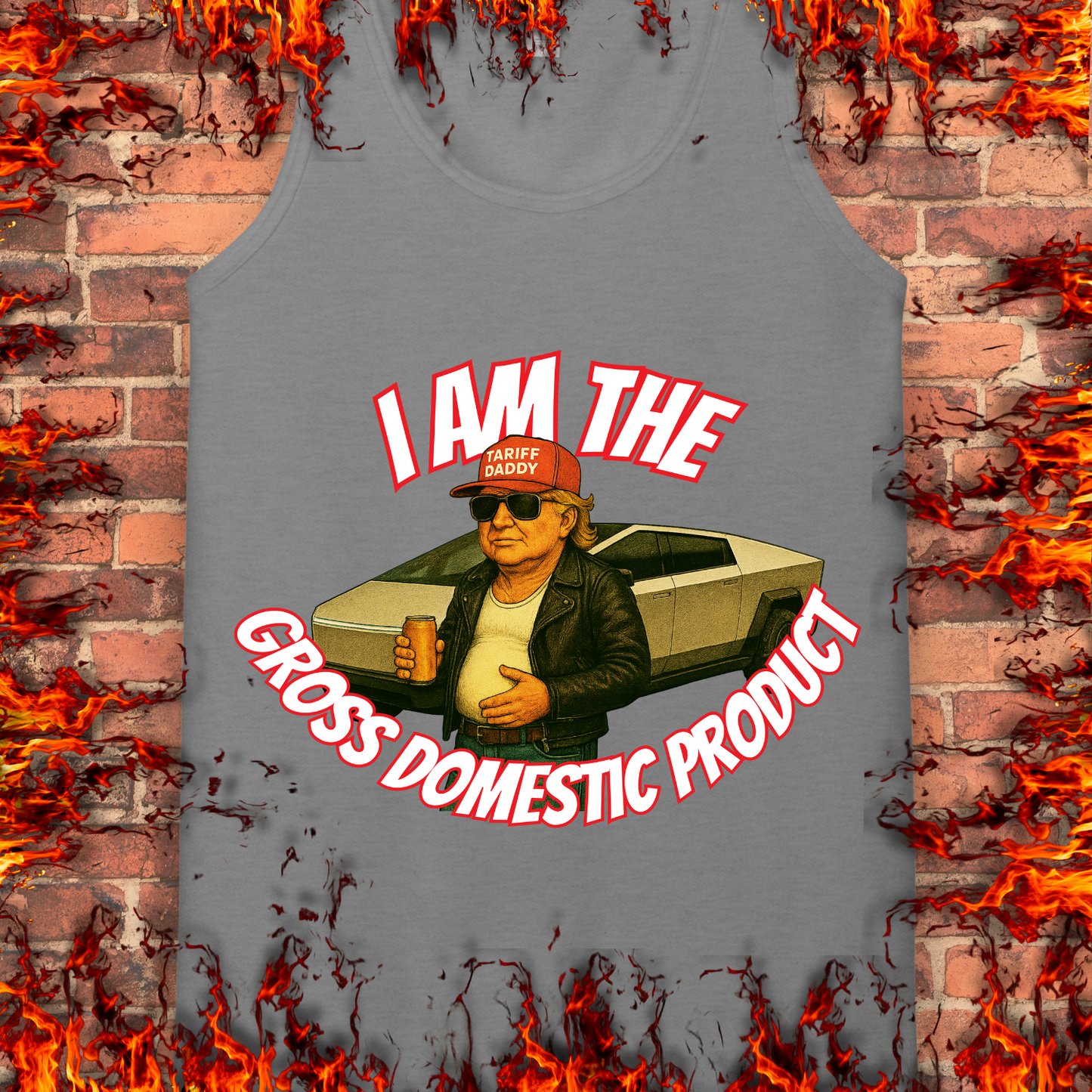 I Am The Gross Domestic Product