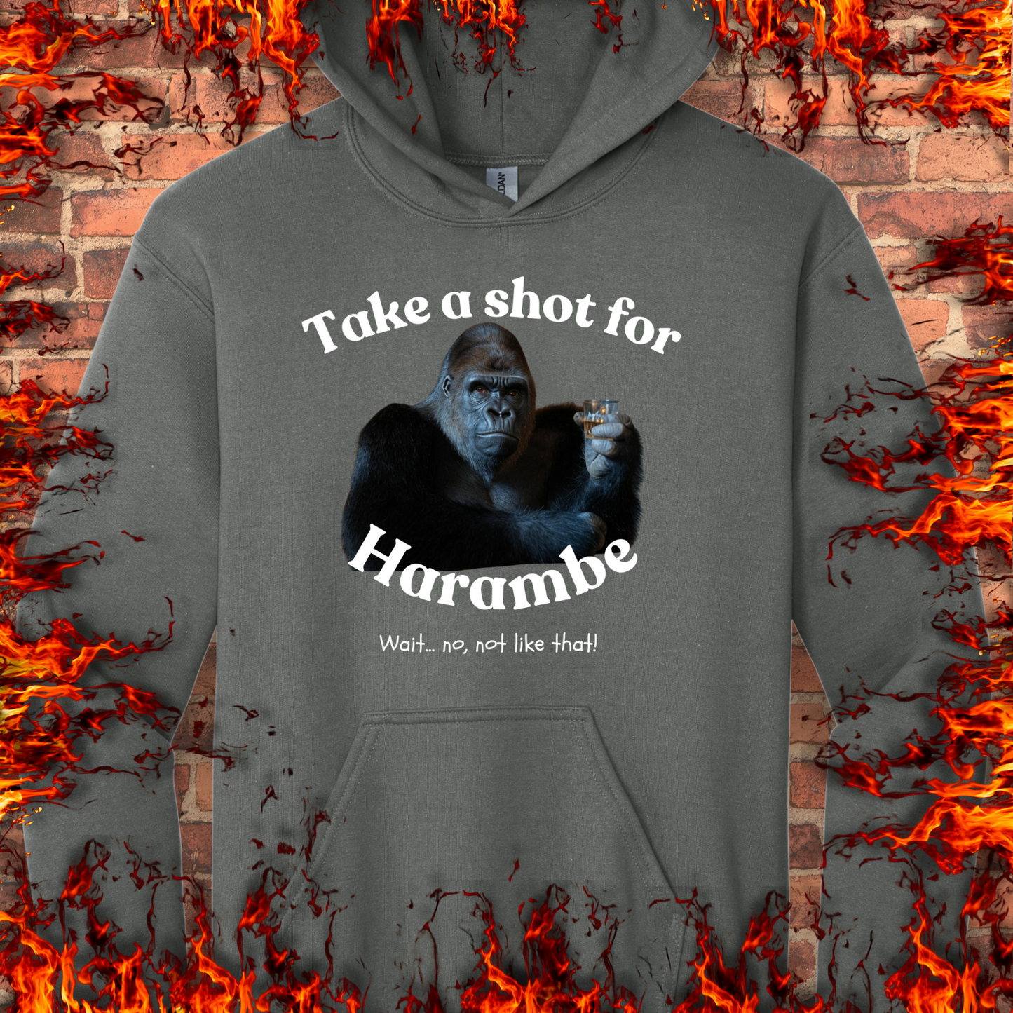 Shot For Harambe