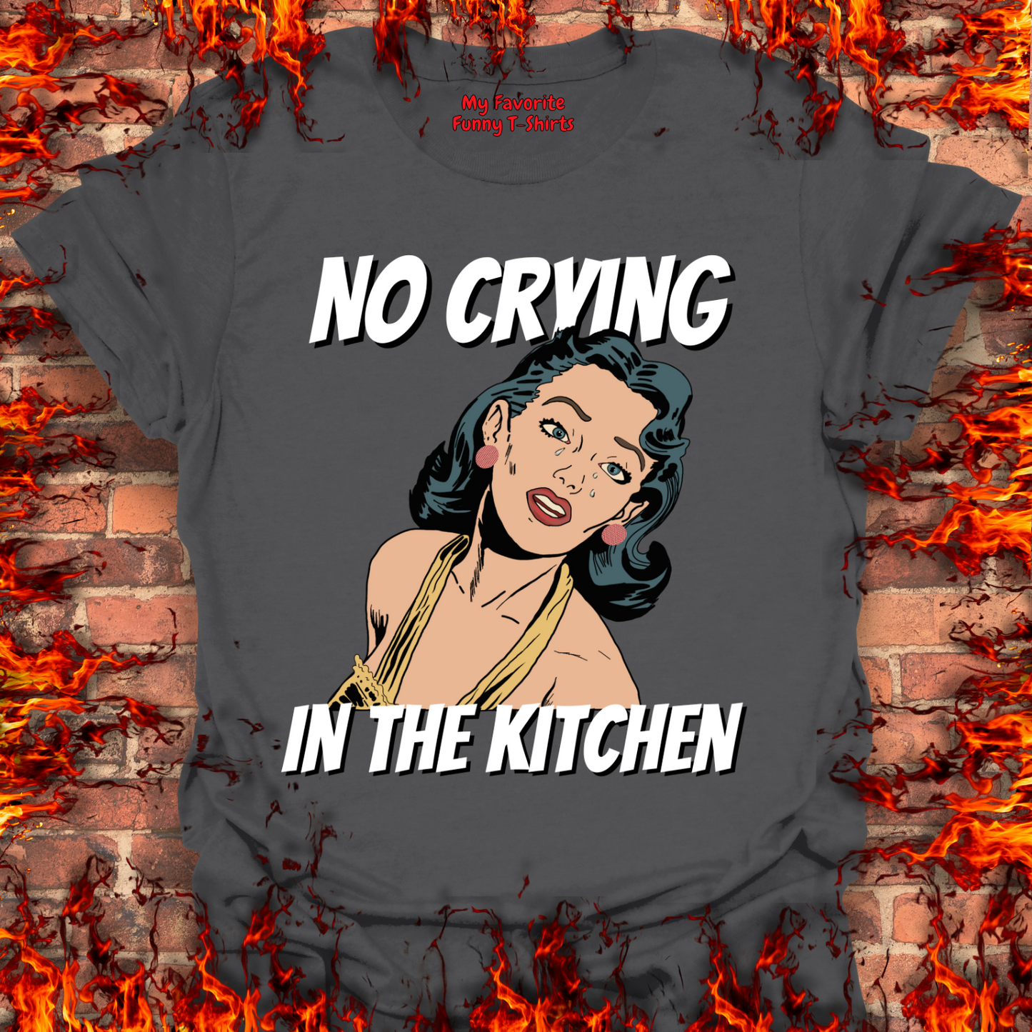 No Crying In The Kitchen
