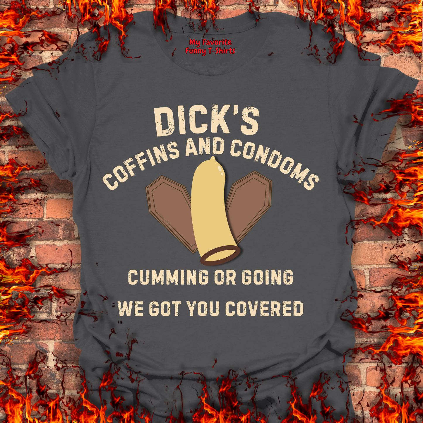 Dick's Coffins and Condoms