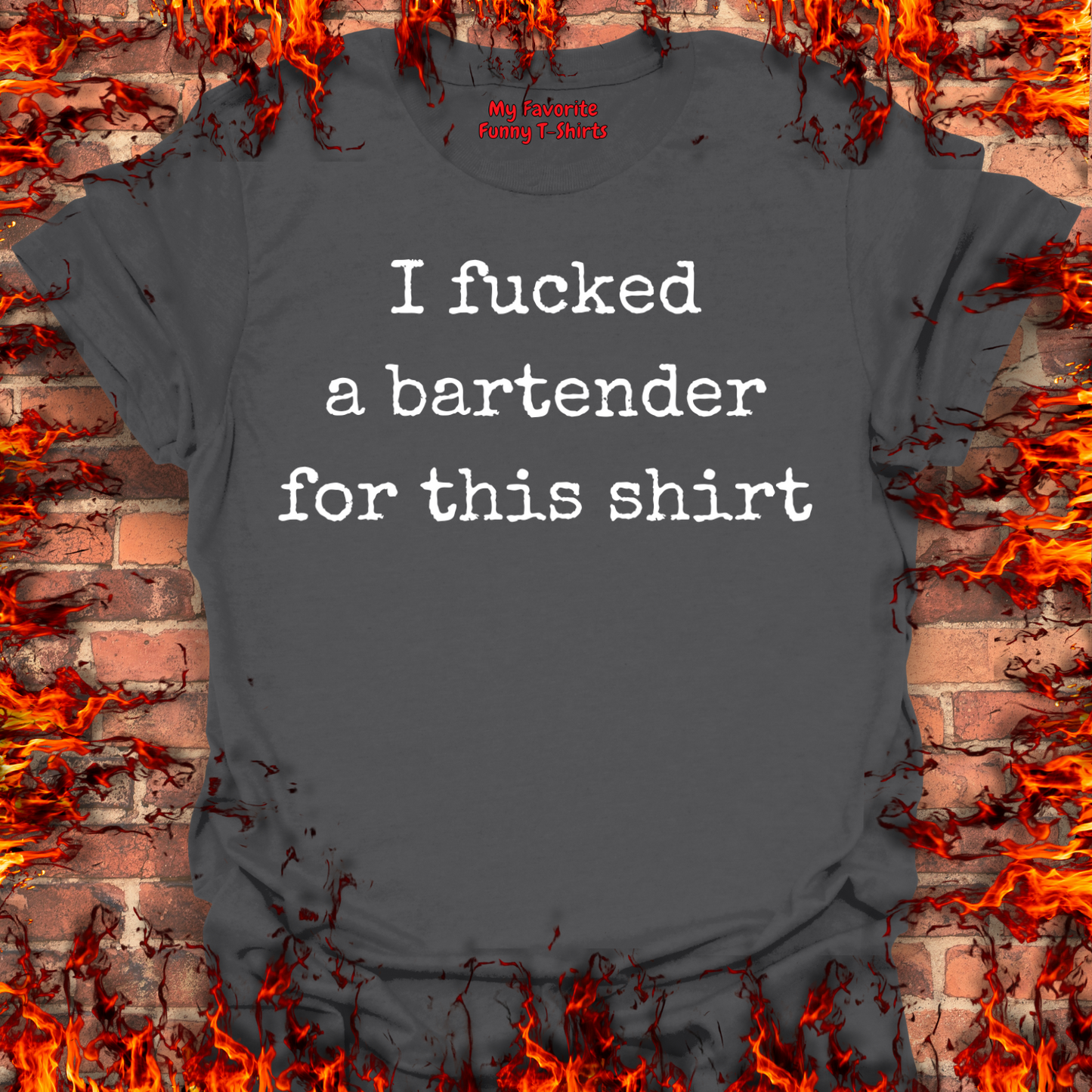 Fucked a Bartender For This