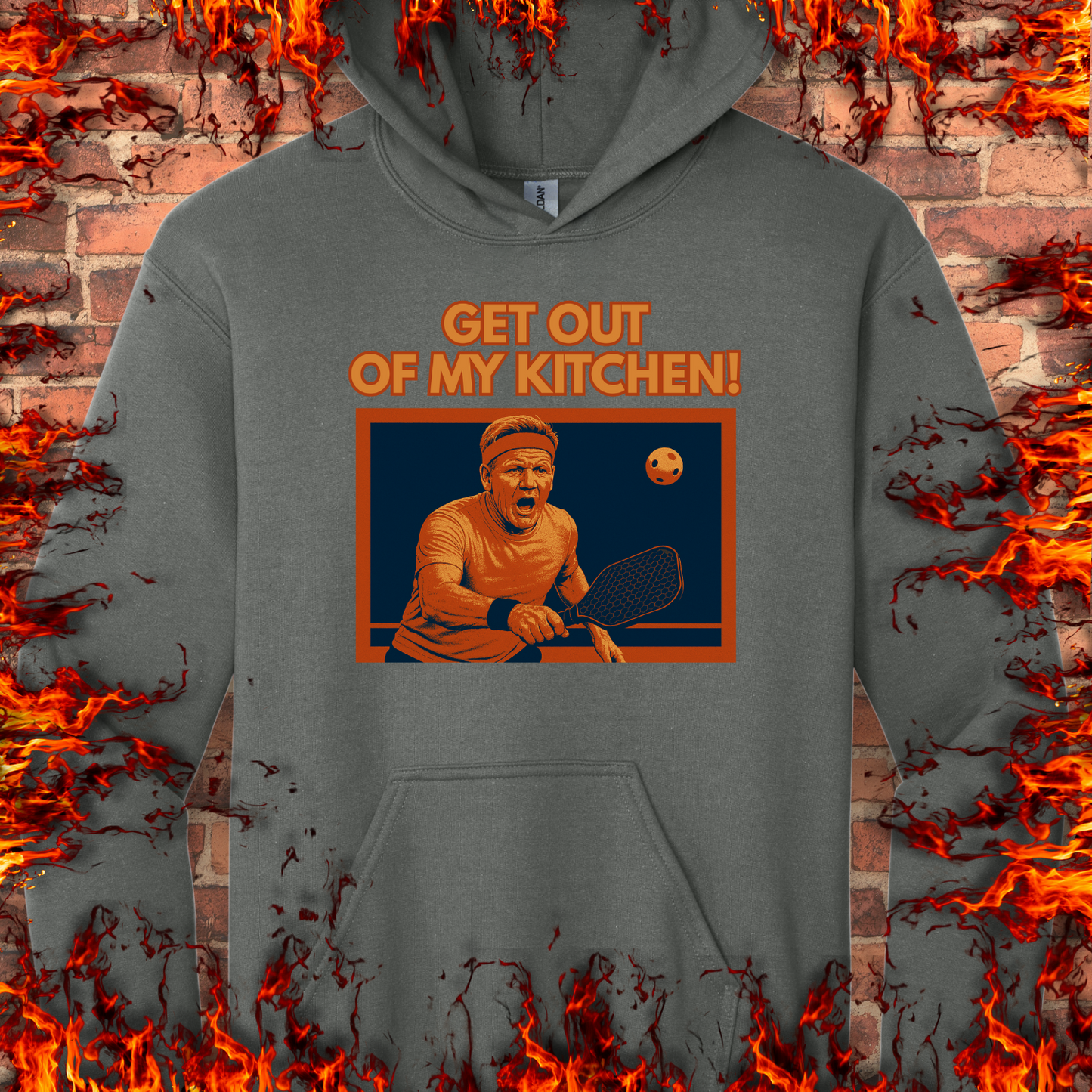 Get Out Of My Kitchen