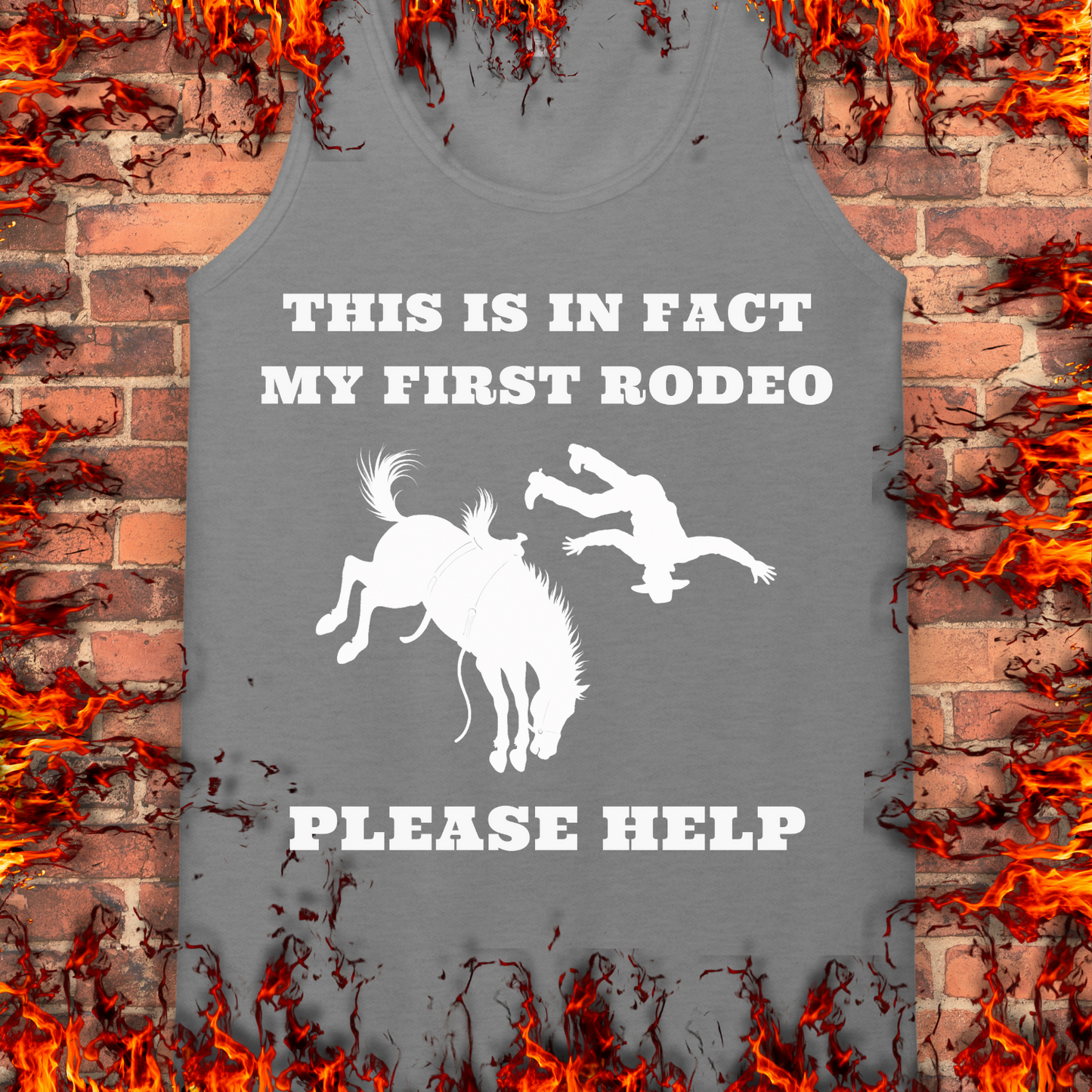 This Is In Fact My First Rodeo
