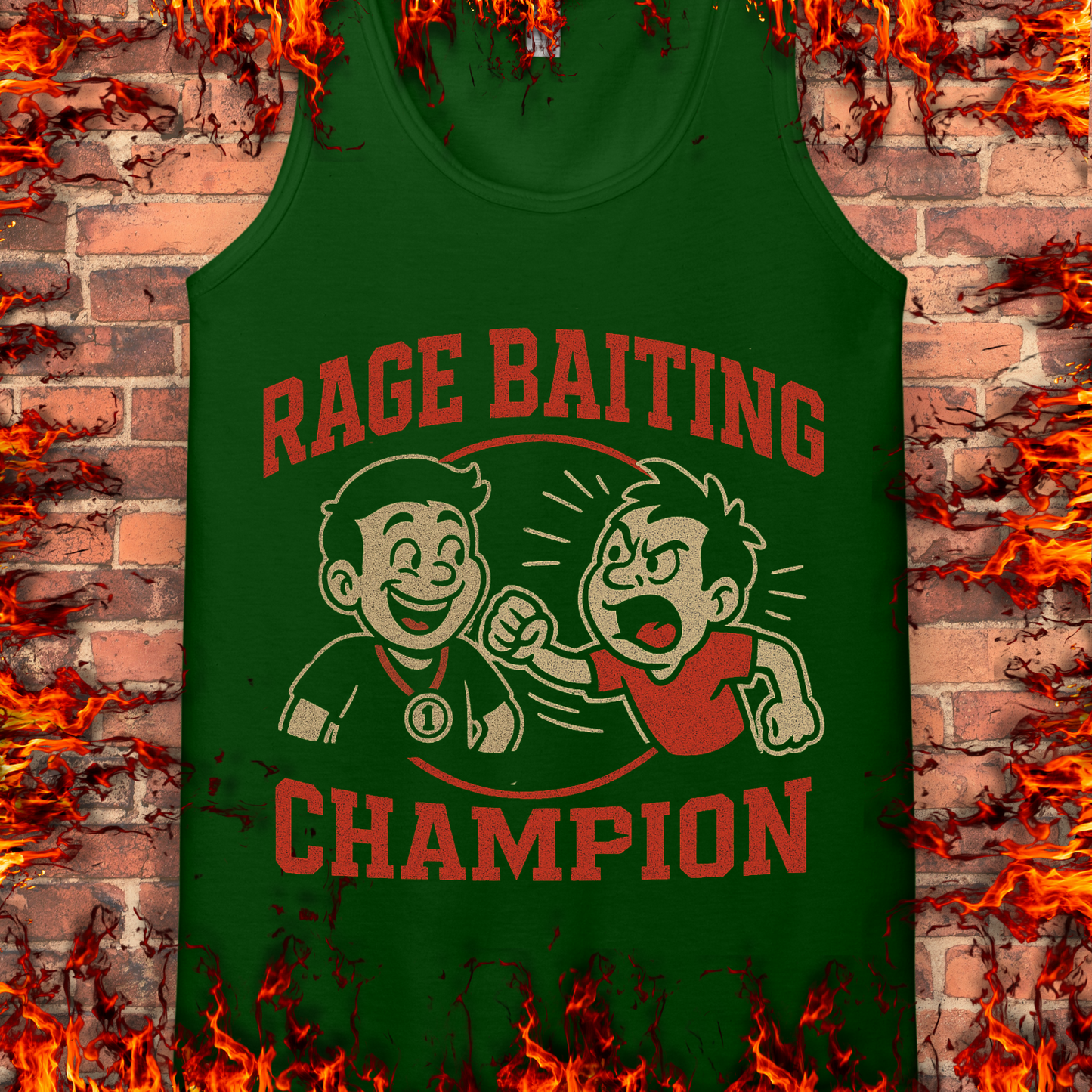 Rage Baiting Champion