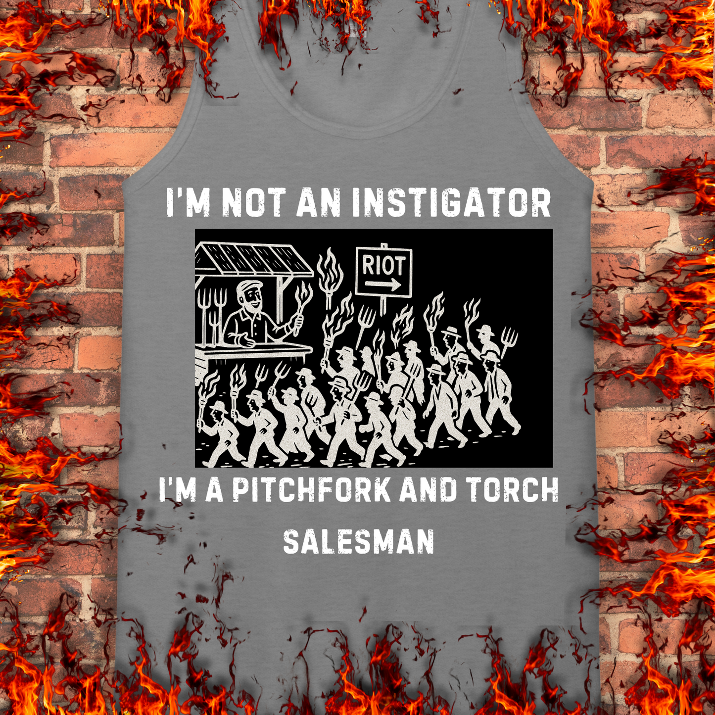 I'm Not An Instigator