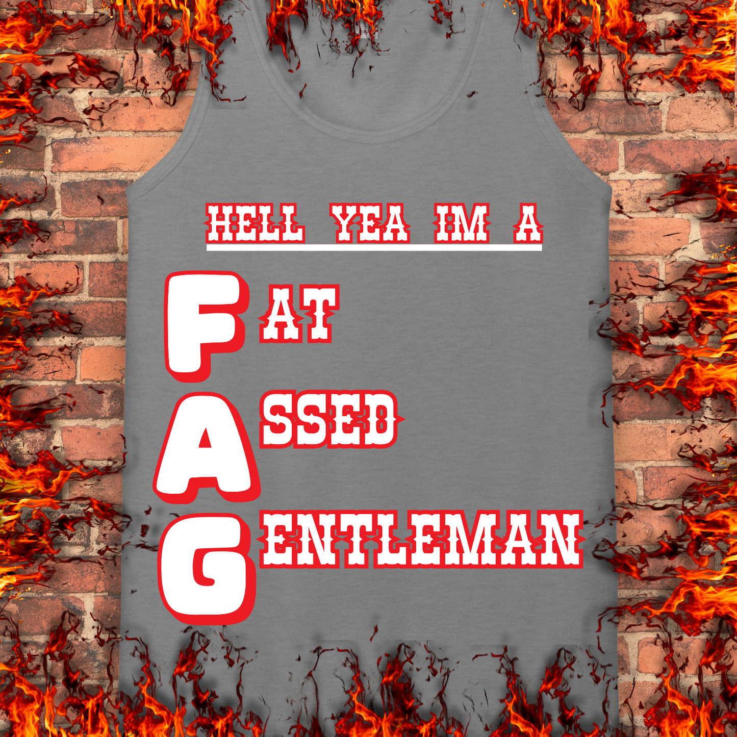 Fat Assed Gentleman